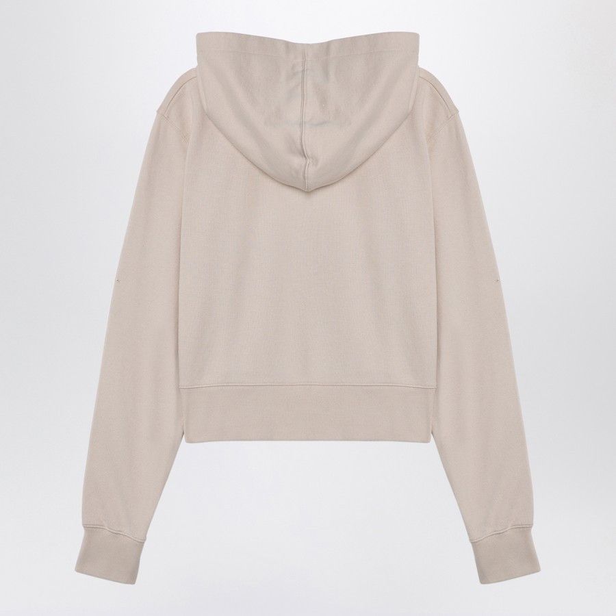 Palm Angels o1d2blof0924 Light Hoodie In Beige Size XS / US 0-2 / IT 36-38 - 2 Thumbnail