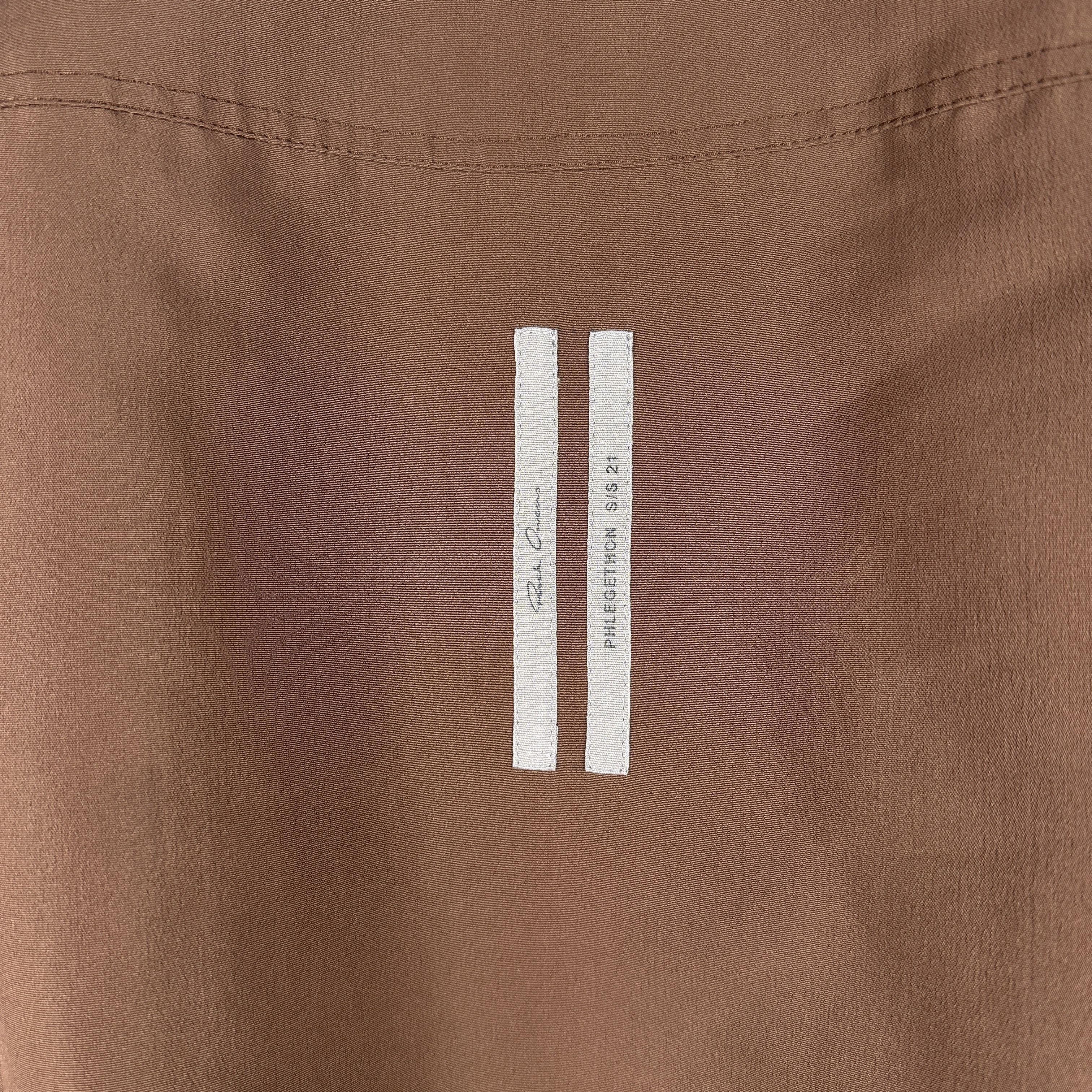 Rick Owens × Rick Owens Drkshdw Rick Owens Reversible Cropped Flight Bomber Size US S / EU 44-46 / 1 - 6 Thumbnail