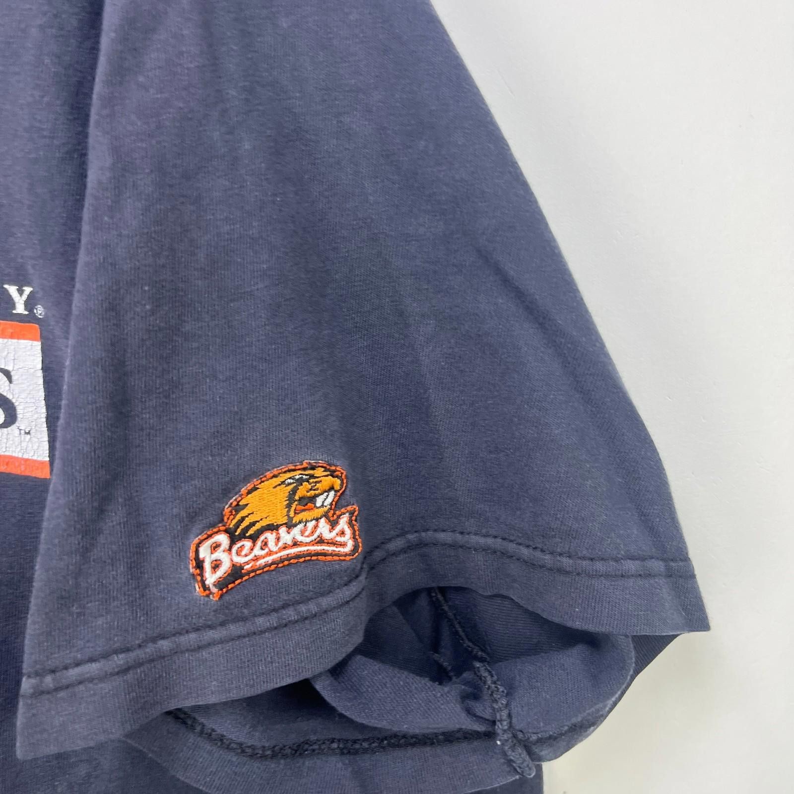 Other Vintage Oregon State Beavers T Shirt 2XL Sun Faded Size ONE SIZE - 4 Thumbnail