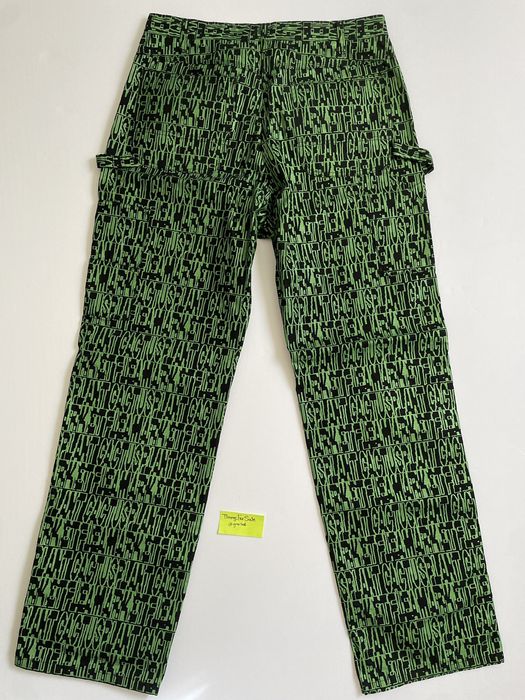Cactus Plant Flea Market Fleece Lined Pants 34W x 32L
