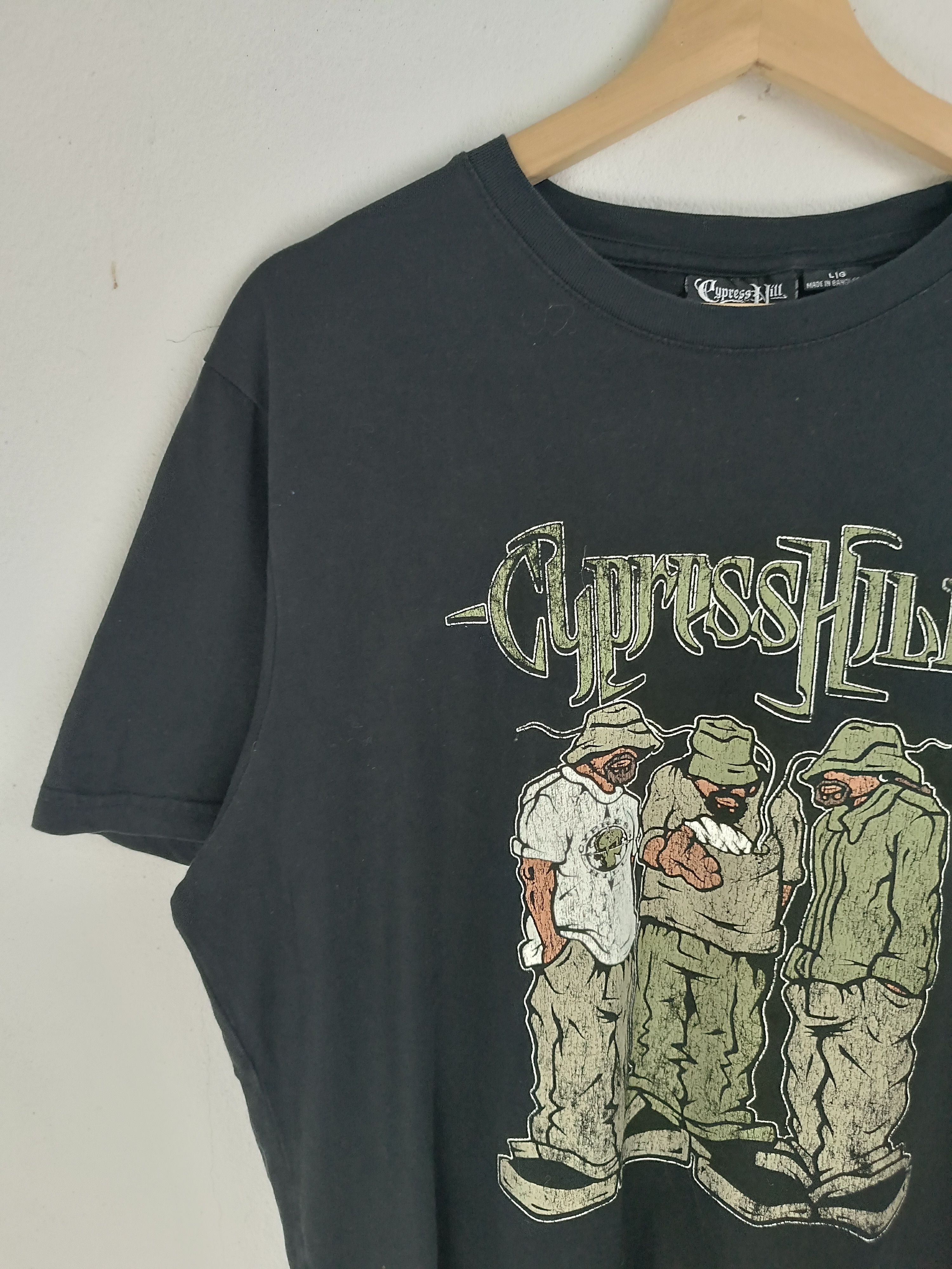 Rap Tees VINTAGE CYPRESS HILL HIP HOP TEE ice cube snoop dmx Size US L / EU 52-54 / 3 - 5 Thumbnail