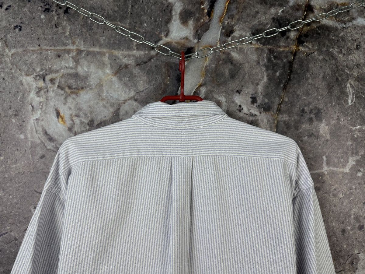 Polo Ralph Lauren Polo Ralph Lauren Striped Button Down Shirt Men’s White Size US L / EU 52-54 / 3 - 11 Thumbnail