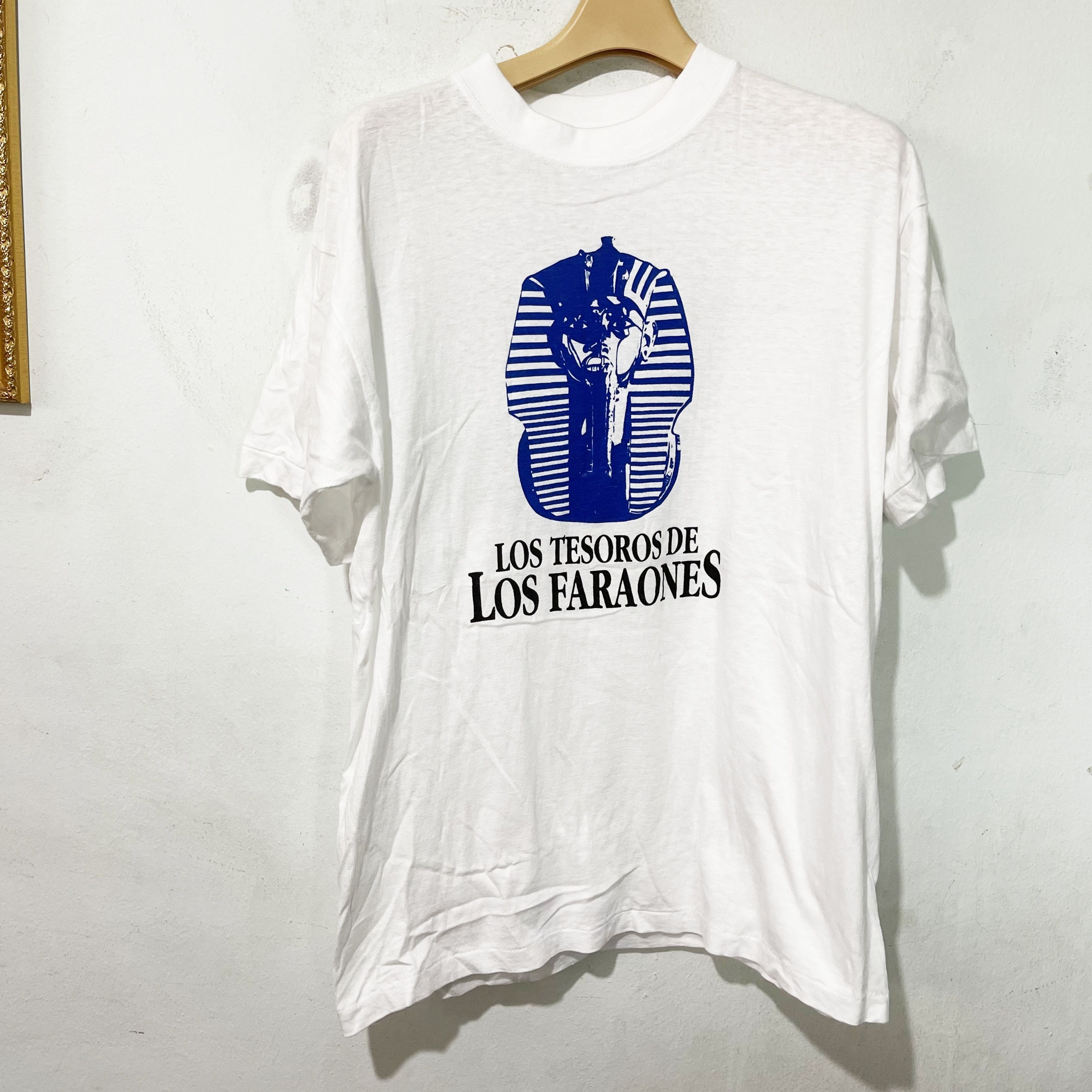Vintage Vintage Ancient Egypt Shirt Size US M / EU 48-50 / 2 - 1 Thumbnail