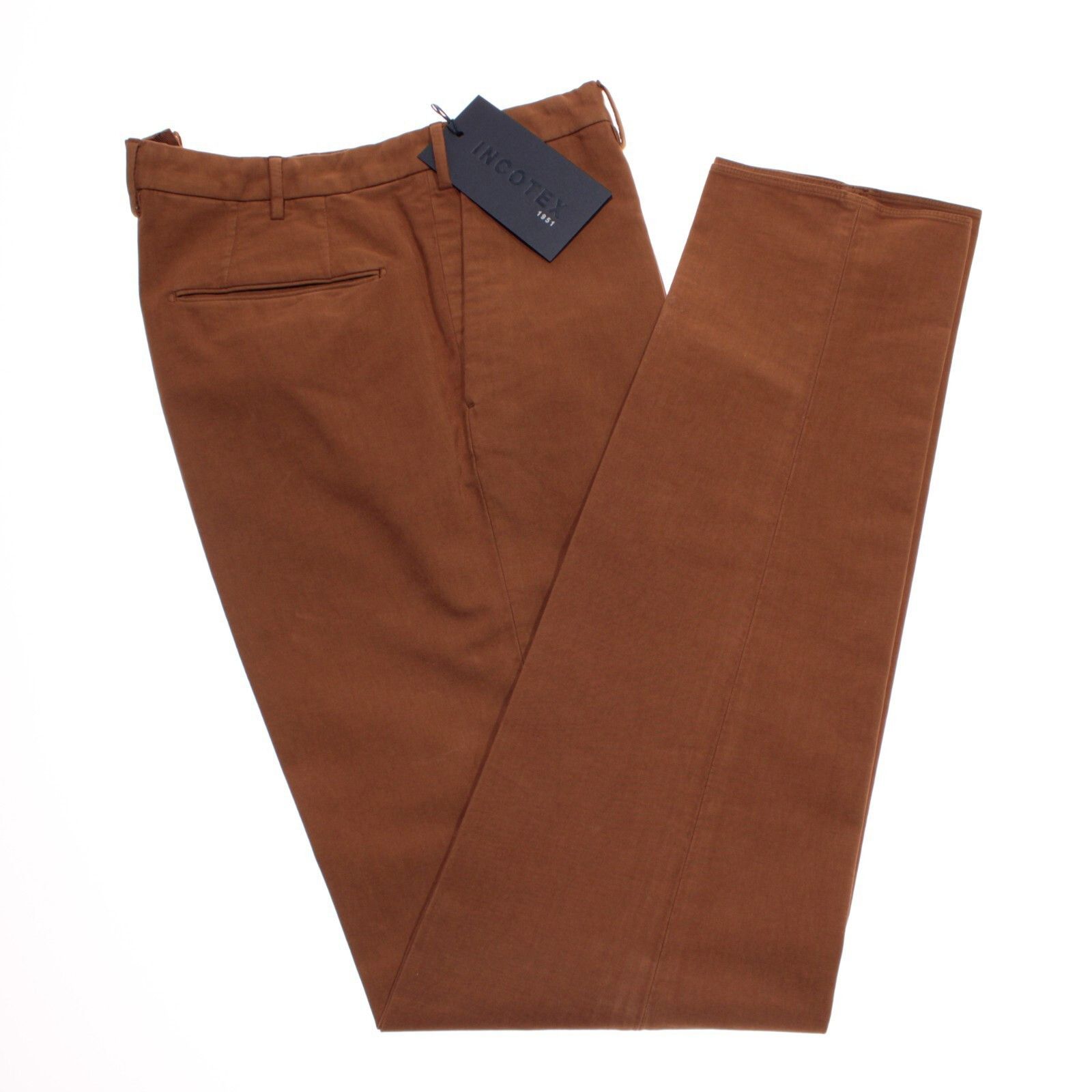 Incotex INCOTEX New with tags Chino Size 38 US In Brown Size US 38 / EU 54 - 2 Thumbnail