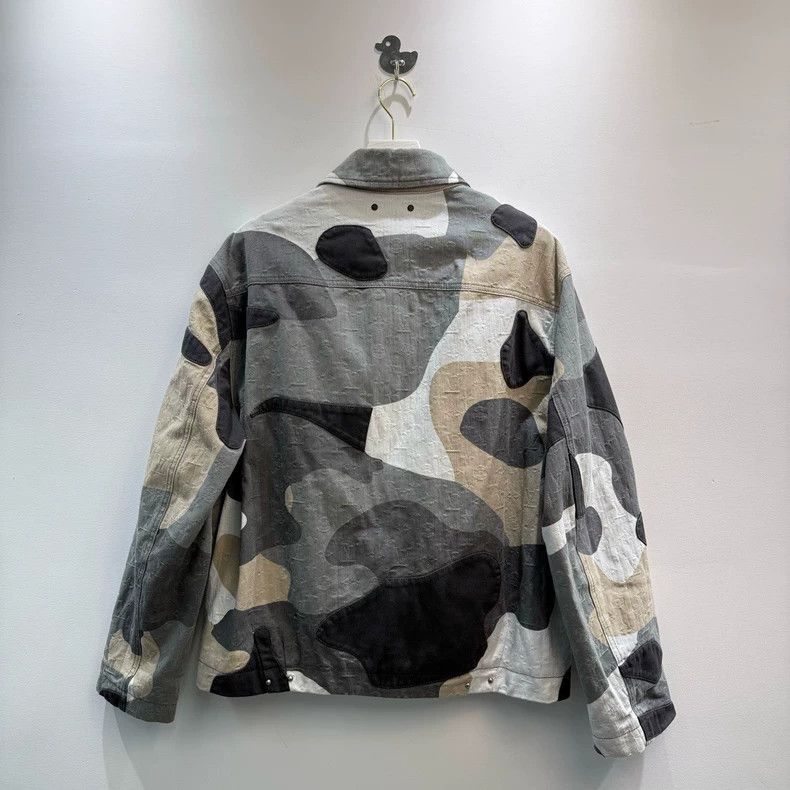 Louis Vuitton Louis Vuitton Geometric Print Jacket Coat-2507 Size US L / EU 52-54 / 3 - 2 Thumbnail