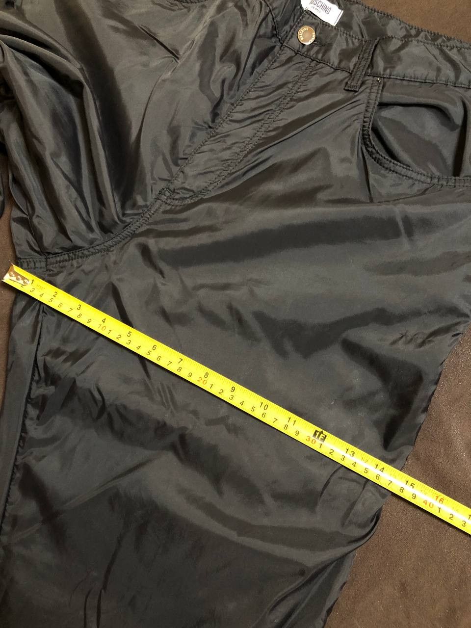 Moschino Designer Moschino Trousers Pants Sweatpants Nylon Size 36" / US 14 / IT 50 - 11 Thumbnail