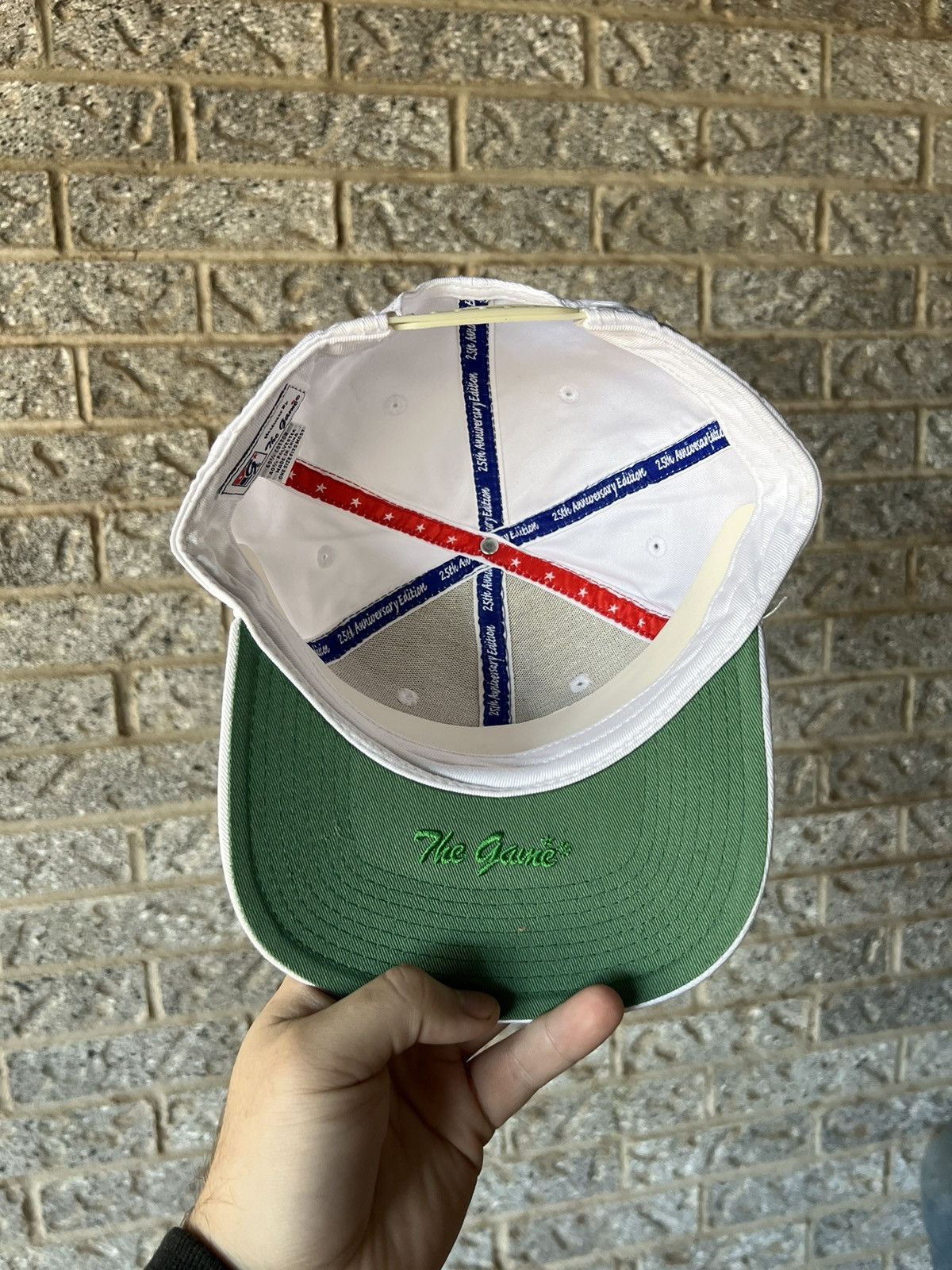 Sports Specialties × Vintage Vintage 90’s Kansas Jayhawks NCAA SnapBack Hat Size ONE SIZE - 2 Thumbnail