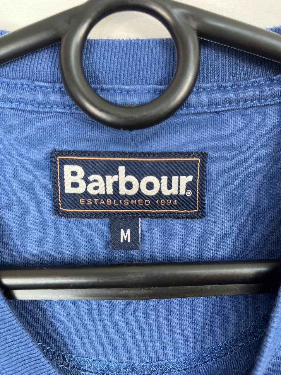 Barbour Barbour Graphic Logo T Shirt Country Living CottonSize M Size US M / EU 48-50 / 2 - 3 Thumbnail