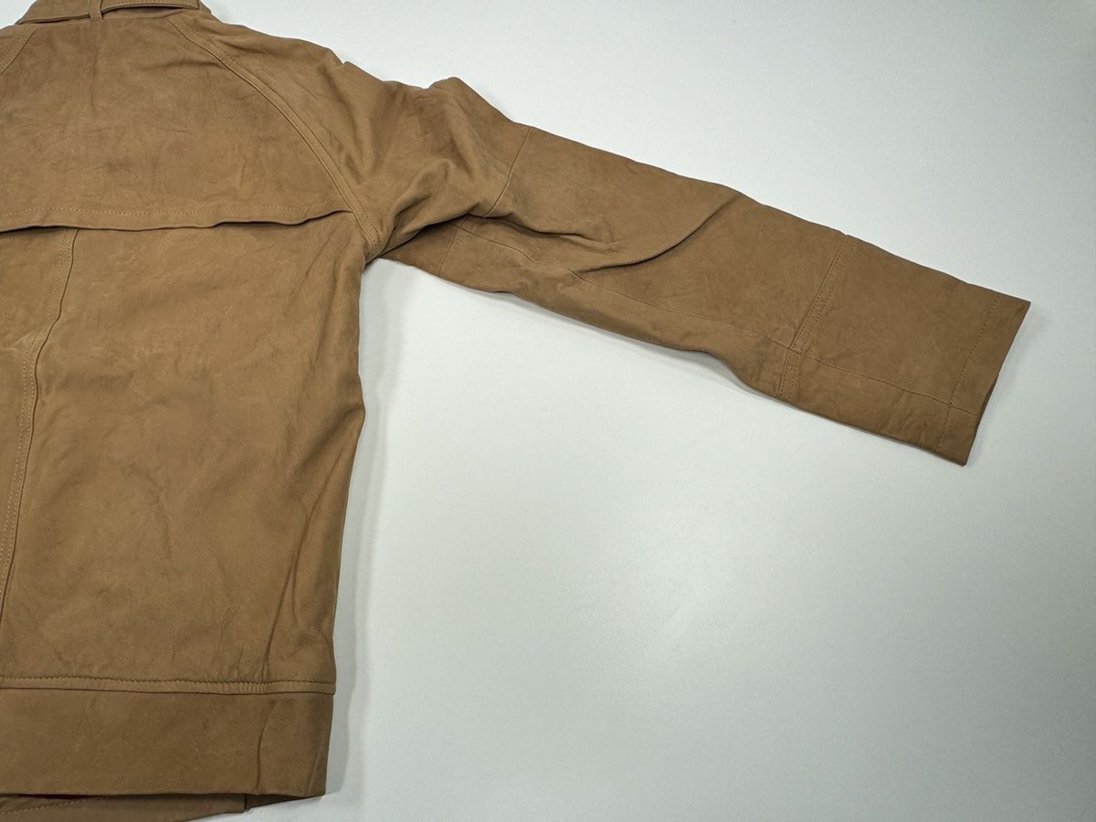 Surface 2 Air × Surface To Air Surface to Air Seasaw Biker Jacket Nubuck Leather Motorcycle Size US M / EU 48-50 / 2 - 19 Thumbnail