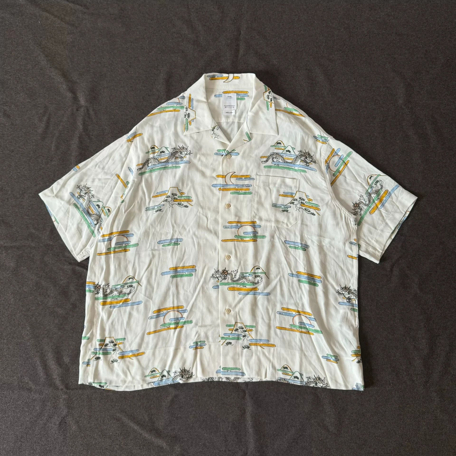 Visvim VISVIM 24ss Copa S/S Shirt Size US XL / EU 56 / 4 - 1 Thumbnail