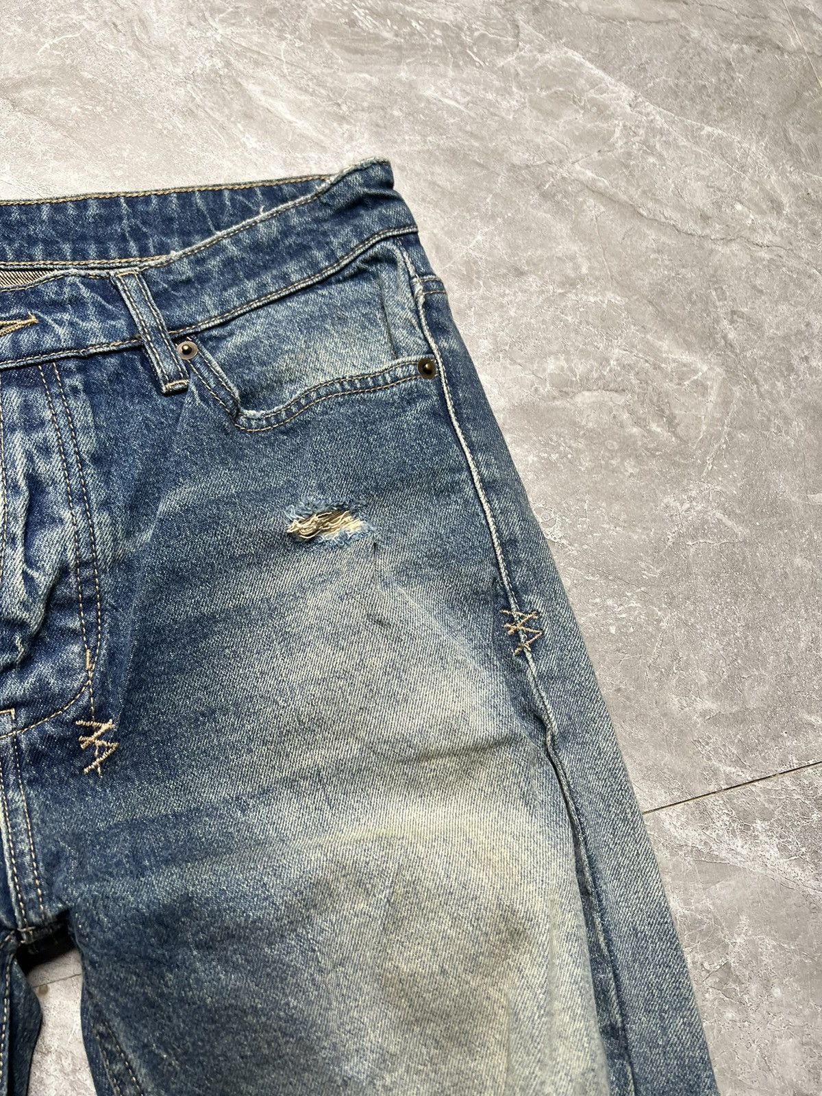 Ksubi Ksubi Van Winkle Originate Trashed Size US 32 / EU 48 - 6 Thumbnail