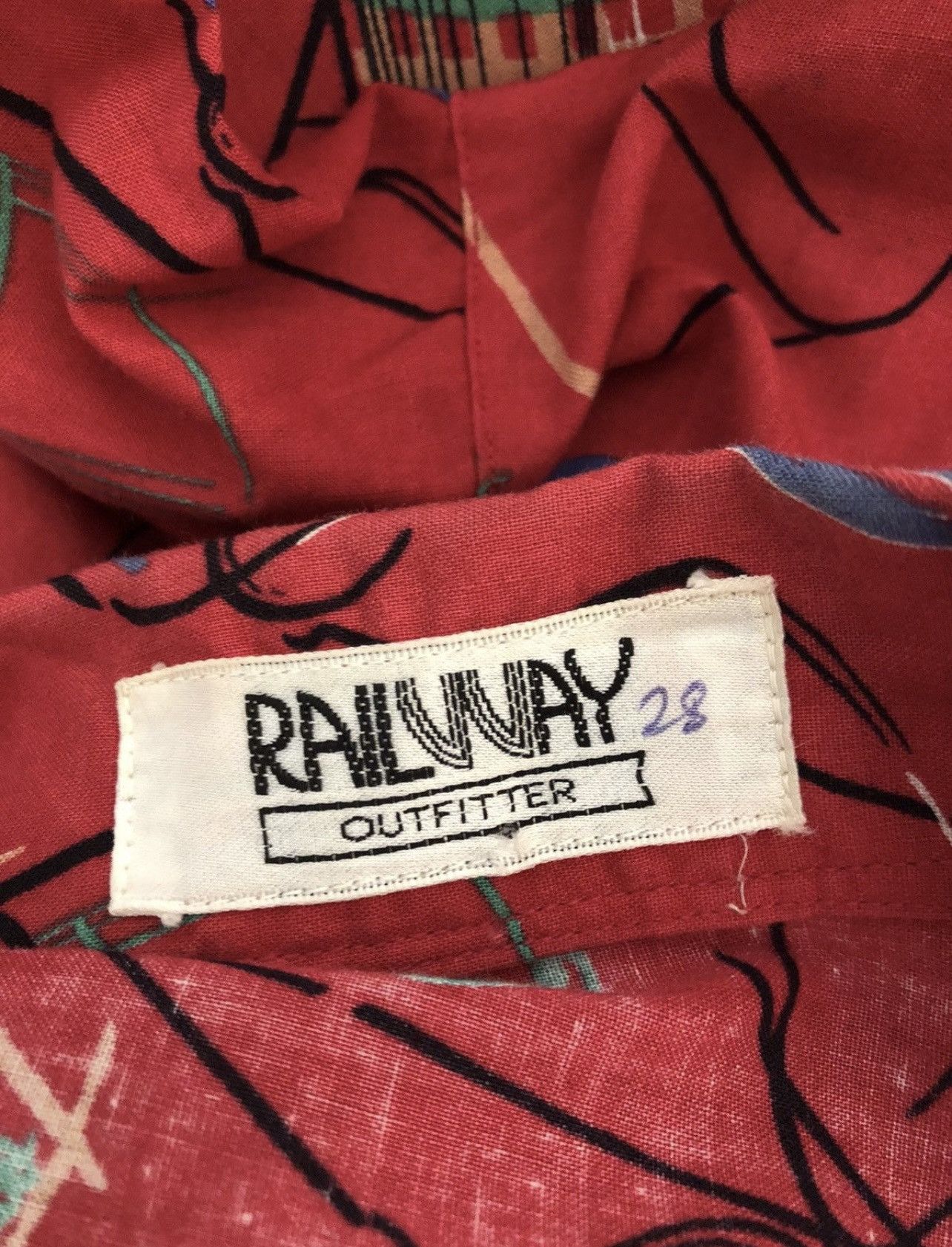 Japanese Brand Vintage Japanese Hawaiian Shirt Railway Outfitter Soup Can Size US S / EU 44-46 / 1 - 19 Thumbnail