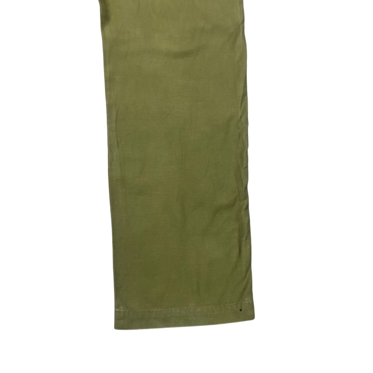 Japanese Brand Gung Ho Sateen Military Fatigue Pants Size US 33 - 15 Thumbnail