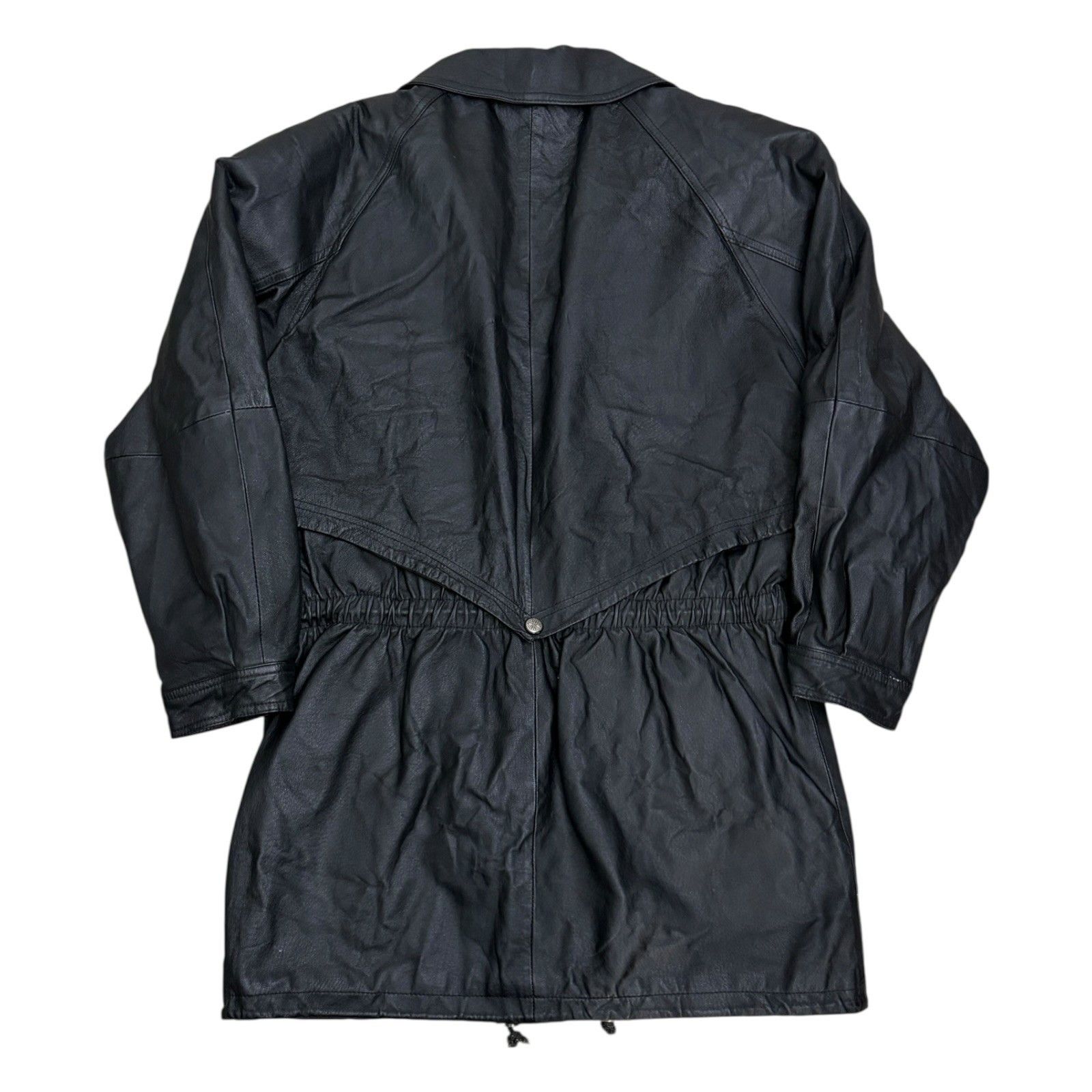 Wilsons Leather WILSONS LEATHER Vintage Retro Casual Jacket Coat Large Size L / US 10 / IT 46 - 5 Thumbnail