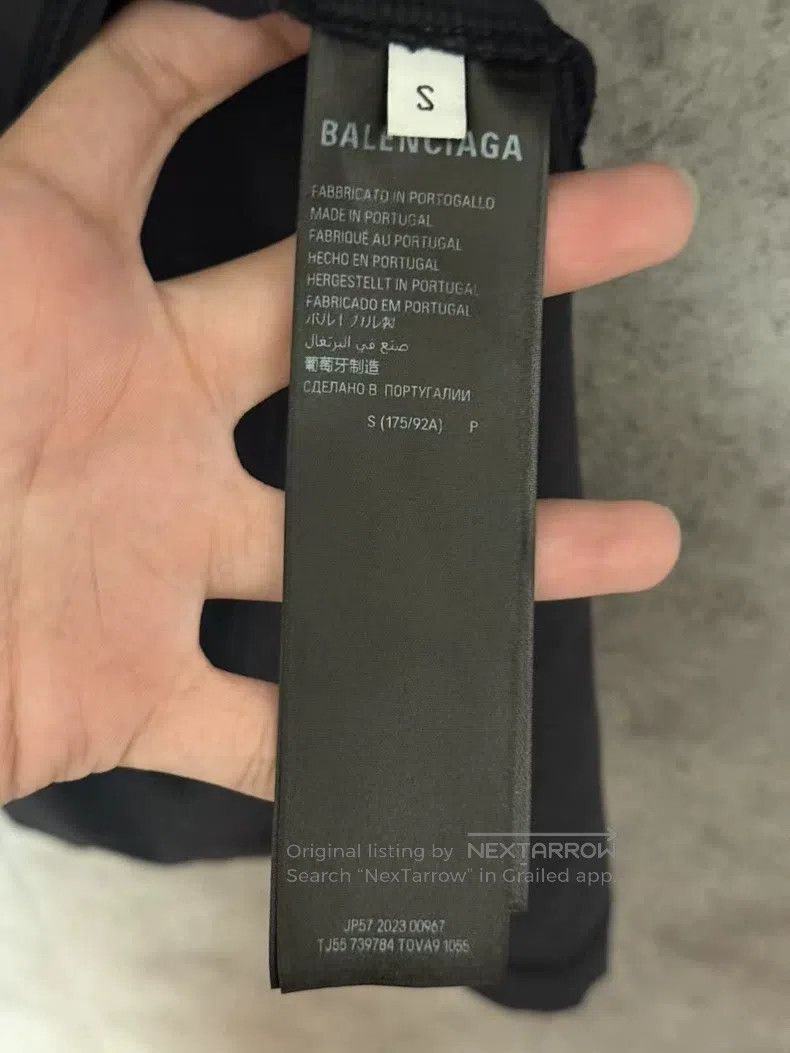 Balenciaga Balenciaga Short Sleeve Size US S / EU 44-46 / 1 - 4 Thumbnail