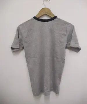Vintage Uniqlo "Delaware DE" Heather Gray Ringer Graphic T-Shirt Size US S / EU 44-46 / 1 - 3 Thumbnail