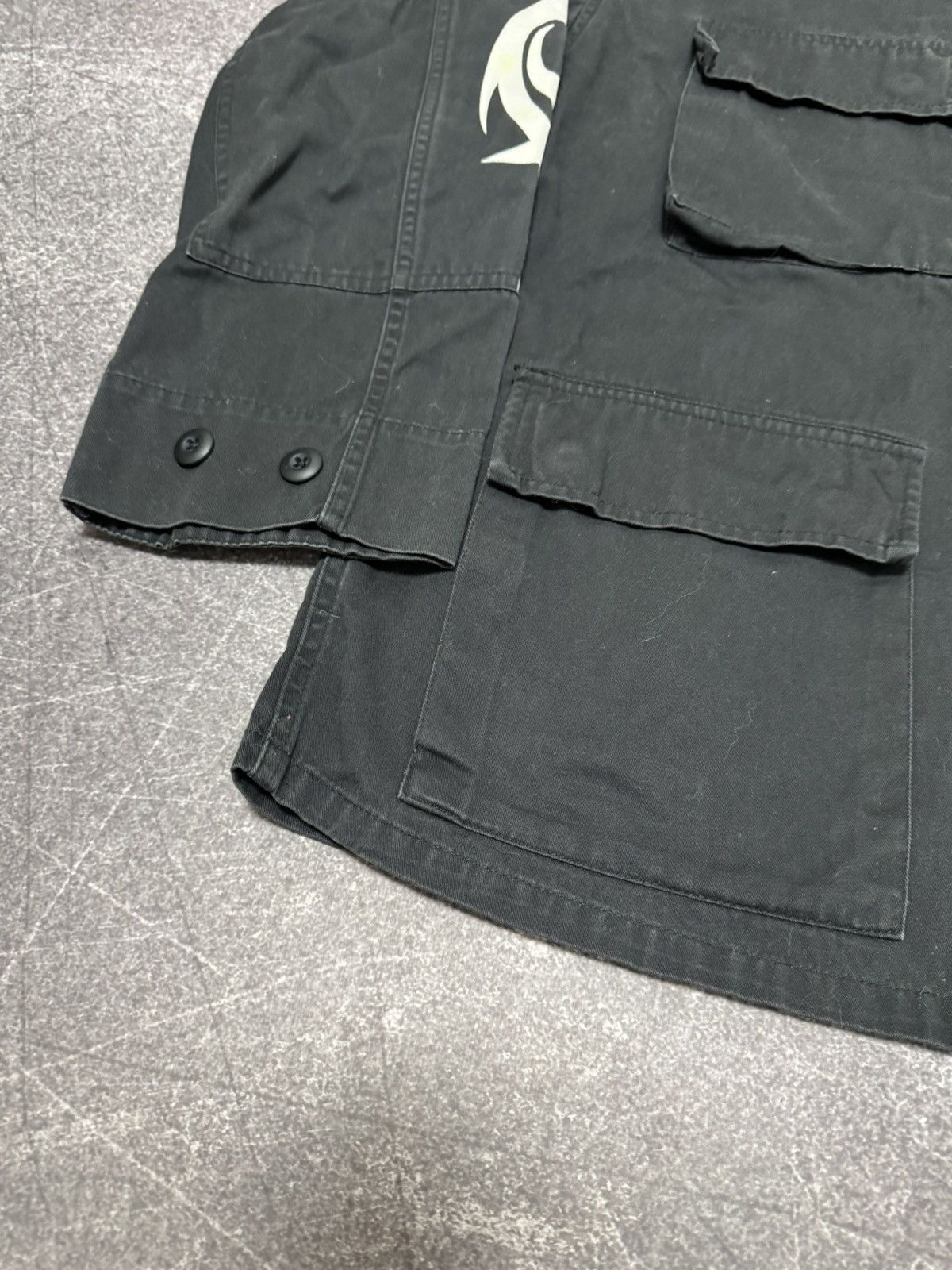 Vintage Vintage Slipknot 2008 Military Jacket Rock Band Y2k Size US L / EU 52-54 / 3 - 6 Thumbnail