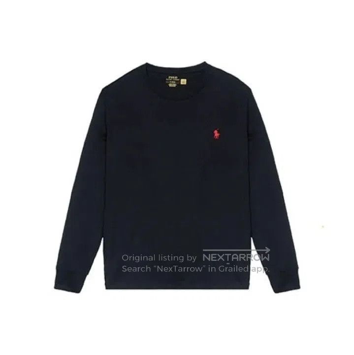 Polo Ralph Lauren Polo Ralph Lauren FW22 Solid Crew Neck Long. Size US XXL / EU 58 / 5 - 1 Thumbnail
