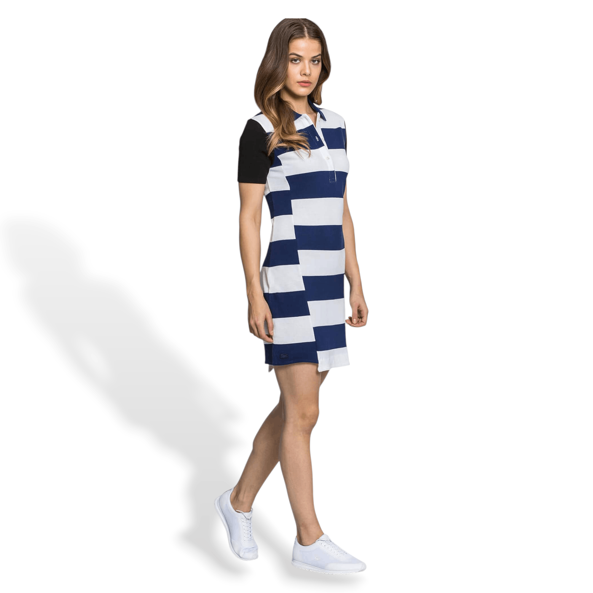 Lacoste Mini Dress Lacoste The Stripes Originals Size S / US 4 / IT 40 - 3 Thumbnail