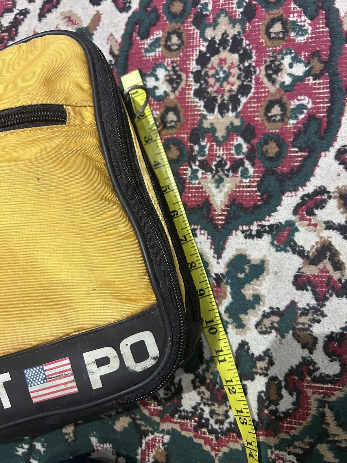 Polo Ralph Lauren RALPH LAUREN POLO SPORT BRIEFCASE LAPTOP EASY USE YELLOW Size ONE SIZE - 8 Thumbnail