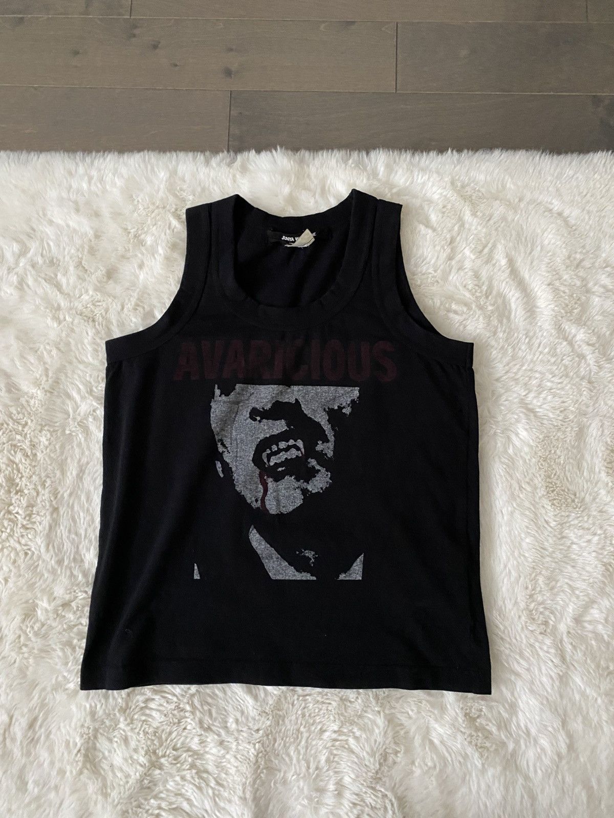 Junya Watanabe junya watanabe ss06 avaricious tank | Grailed