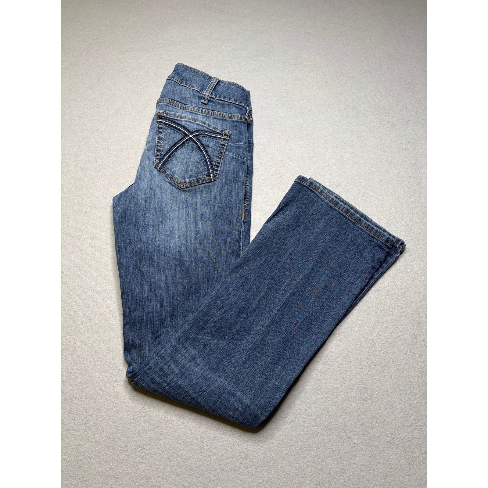 Ariat Ariat REAL Denim Women’s Bootcut Western Jeans 29L Size 29" - 1 Thumbnail
