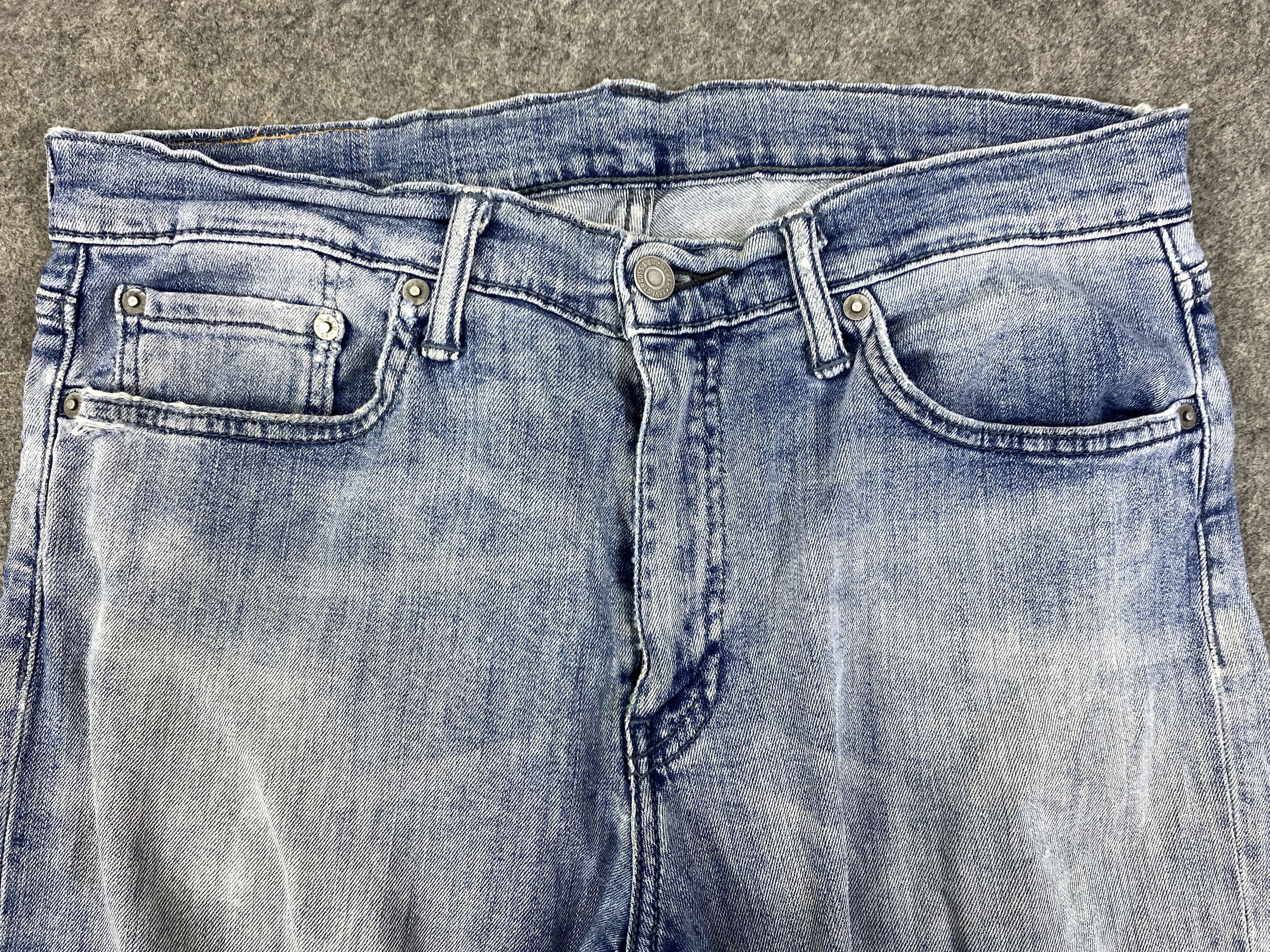 Levi's Light Blue Vintage Levi's 511 Jeans 34x27.5 - JN3324 Size US 34 / EU 50 - 4 Thumbnail