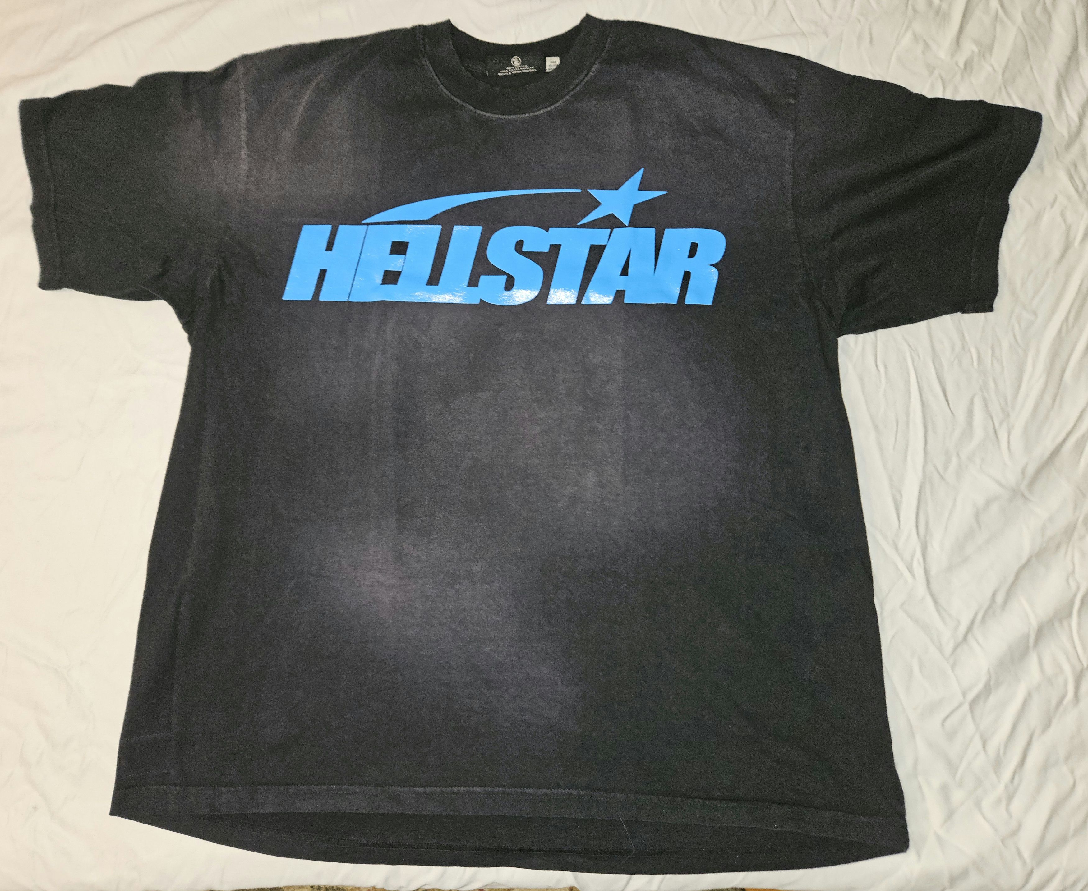 HELLSTAR Classic Gel Logo Tee Size US XXL / EU 58 / 5 - 1 Thumbnail