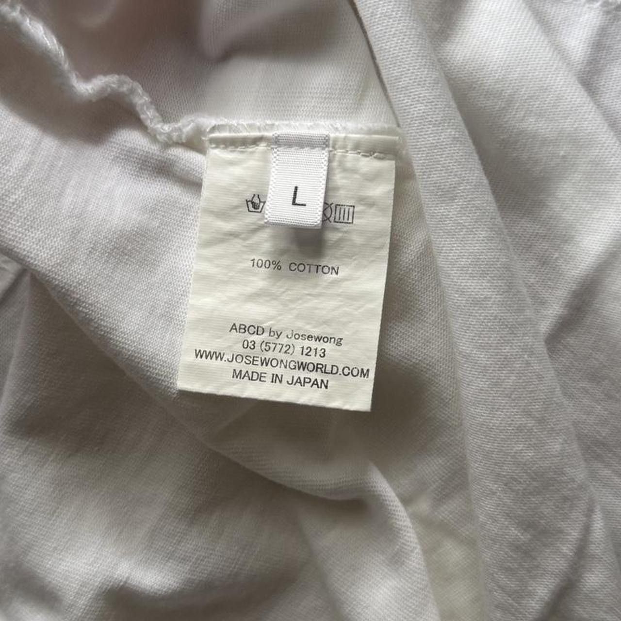 STILLZ × Slumpy Kev Jose Wong ABCD logo tee Size US L / EU 52-54 / 3 - 2 Thumbnail