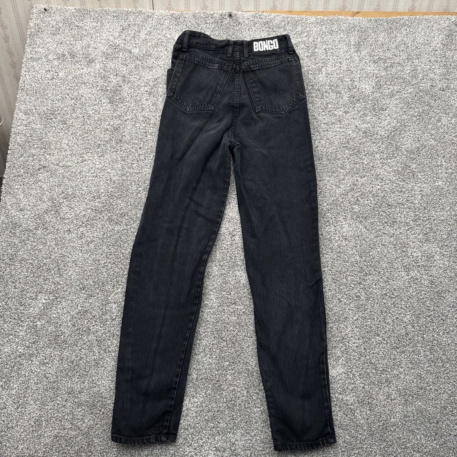 Other Vintage 90s Bongo Jeans 7 Gene Montesano Streetwear Mom Size 25" / US 0 / IT 36 - 9 Thumbnail