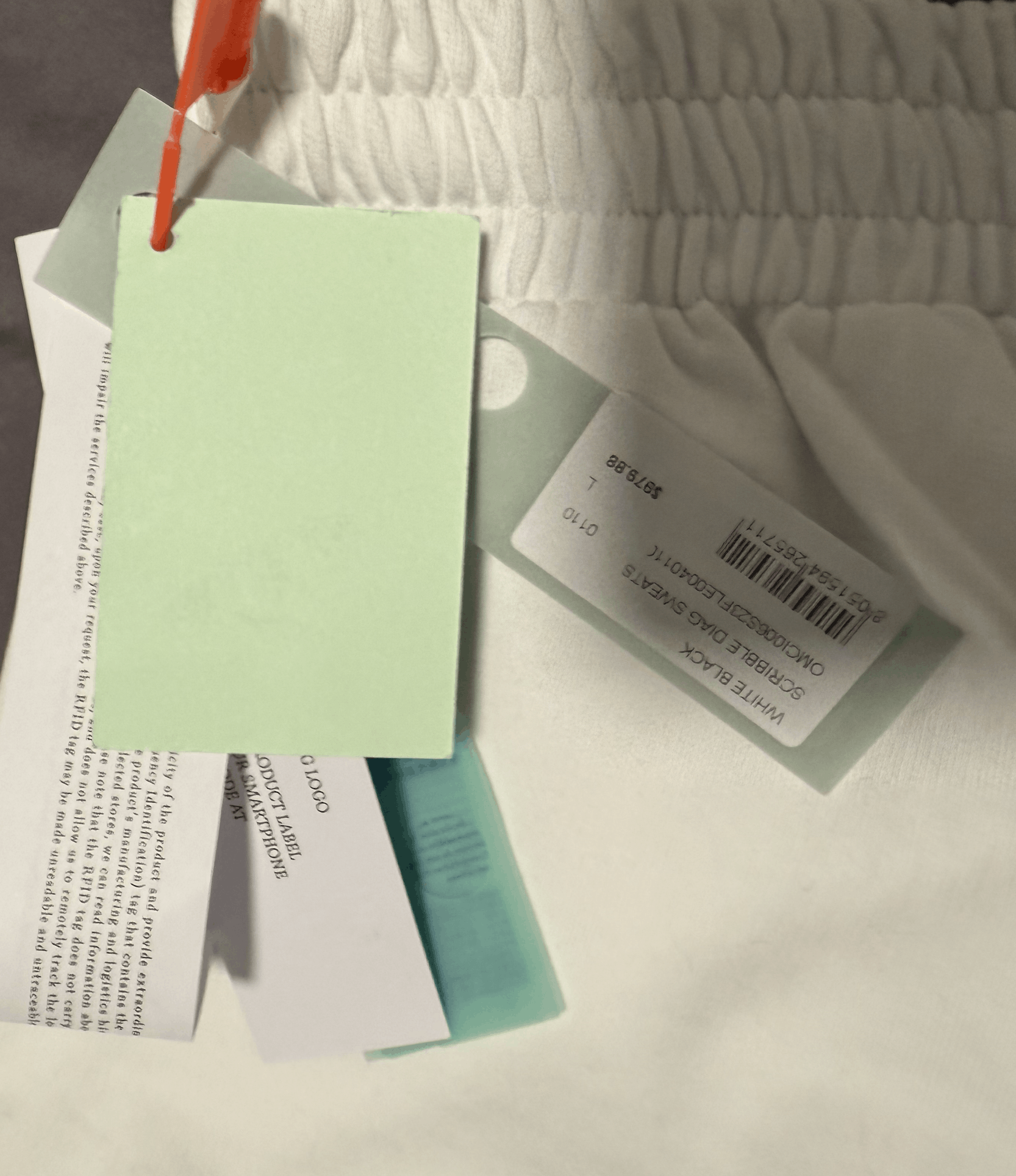 Off-White Off-White Logo Detailed Track Shorts - Size Large Size US 36 / EU 52 - 6 Thumbnail
