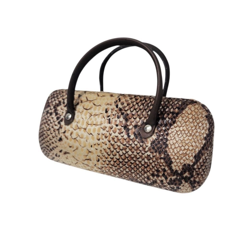 Other Unbranded Hardshell Eyeglasses Case Snake Skin Pre-owned Size ONE SIZE - 3 Thumbnail