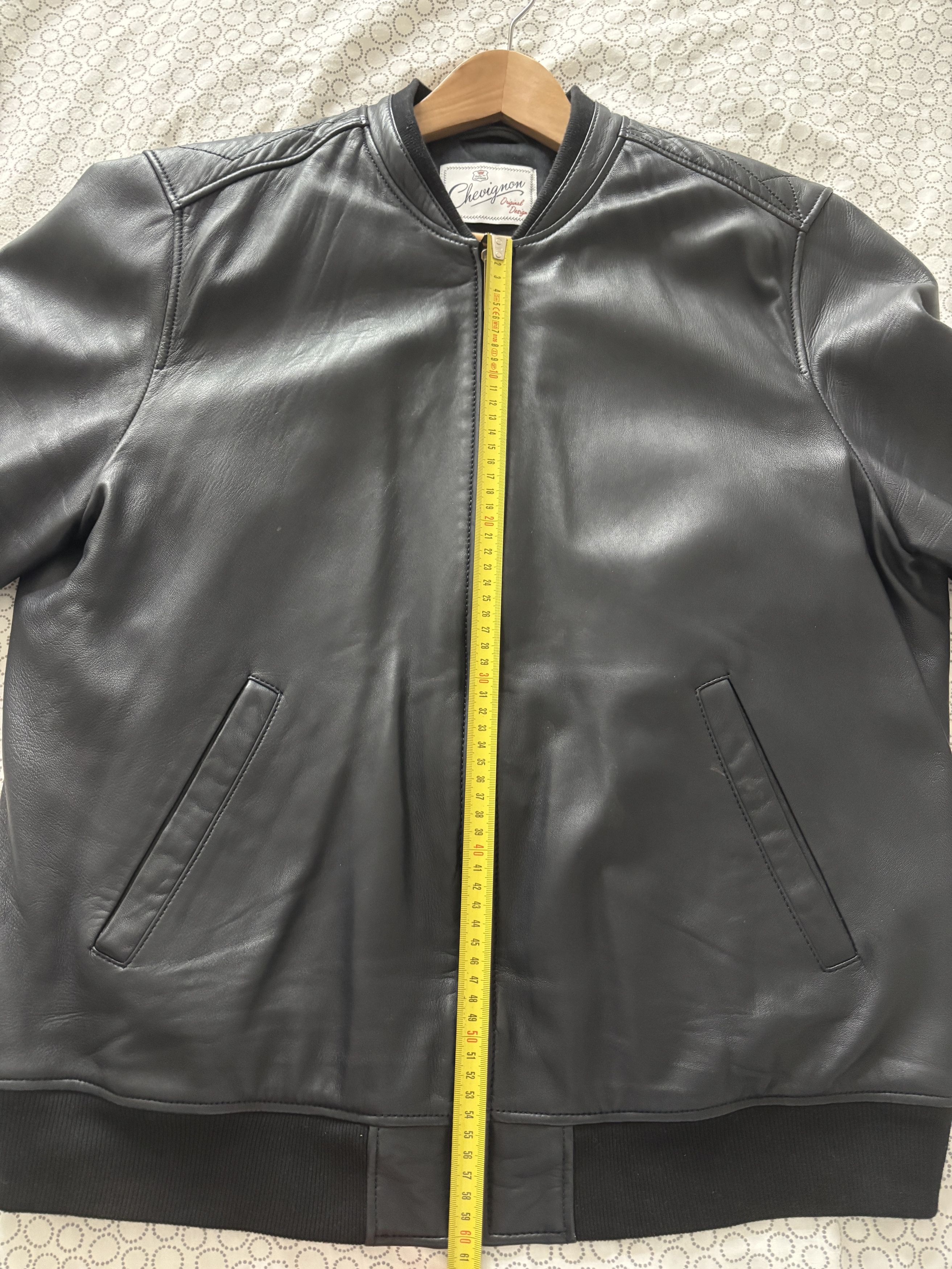 Chevignon teddy leather chevignon Size US XL / EU 56 / 4 - 14 Thumbnail