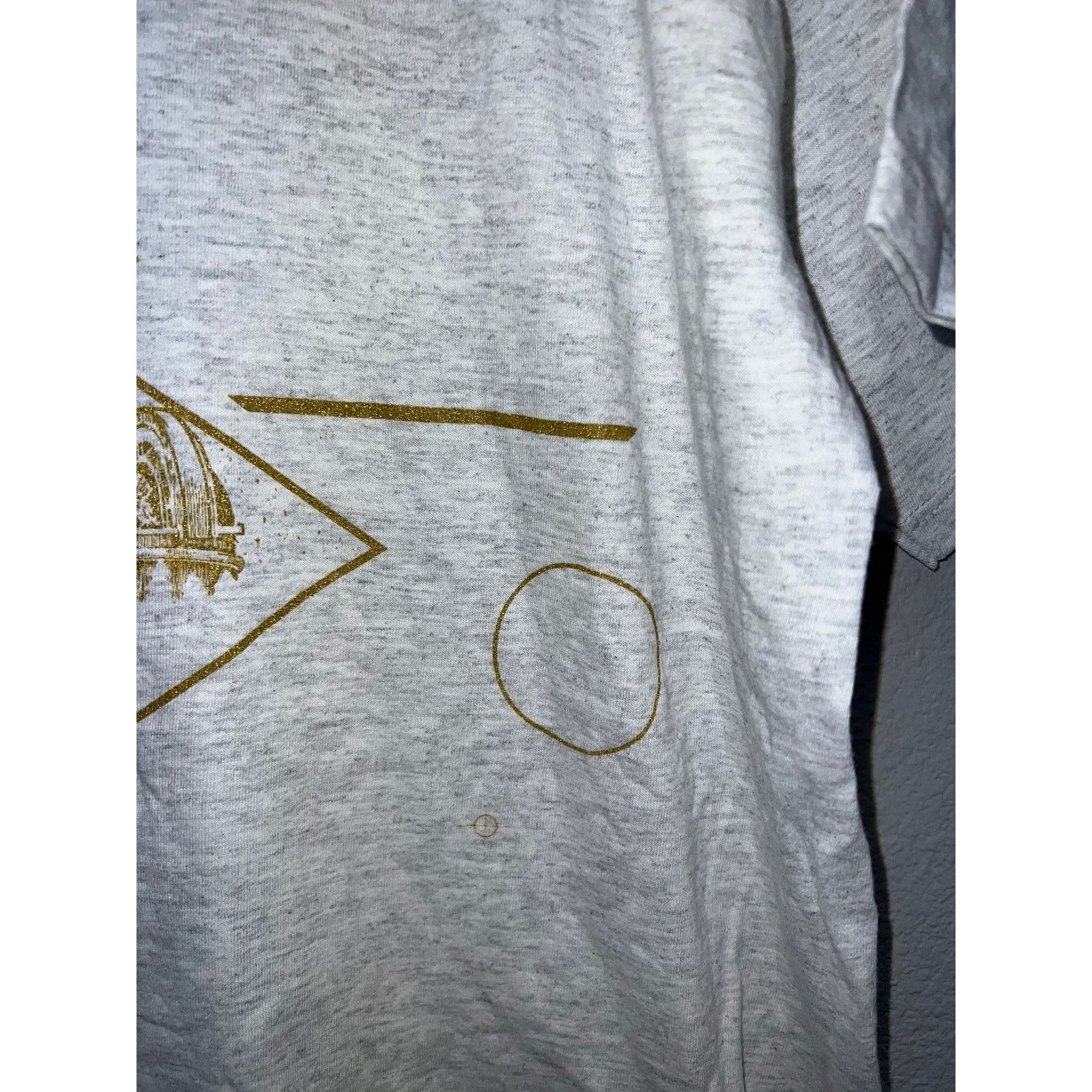 Jerzees Vintage Observatory Shirt Telescope Gray Tee 90s Medium Size US M / EU 48-50 / 2 - 5 Thumbnail