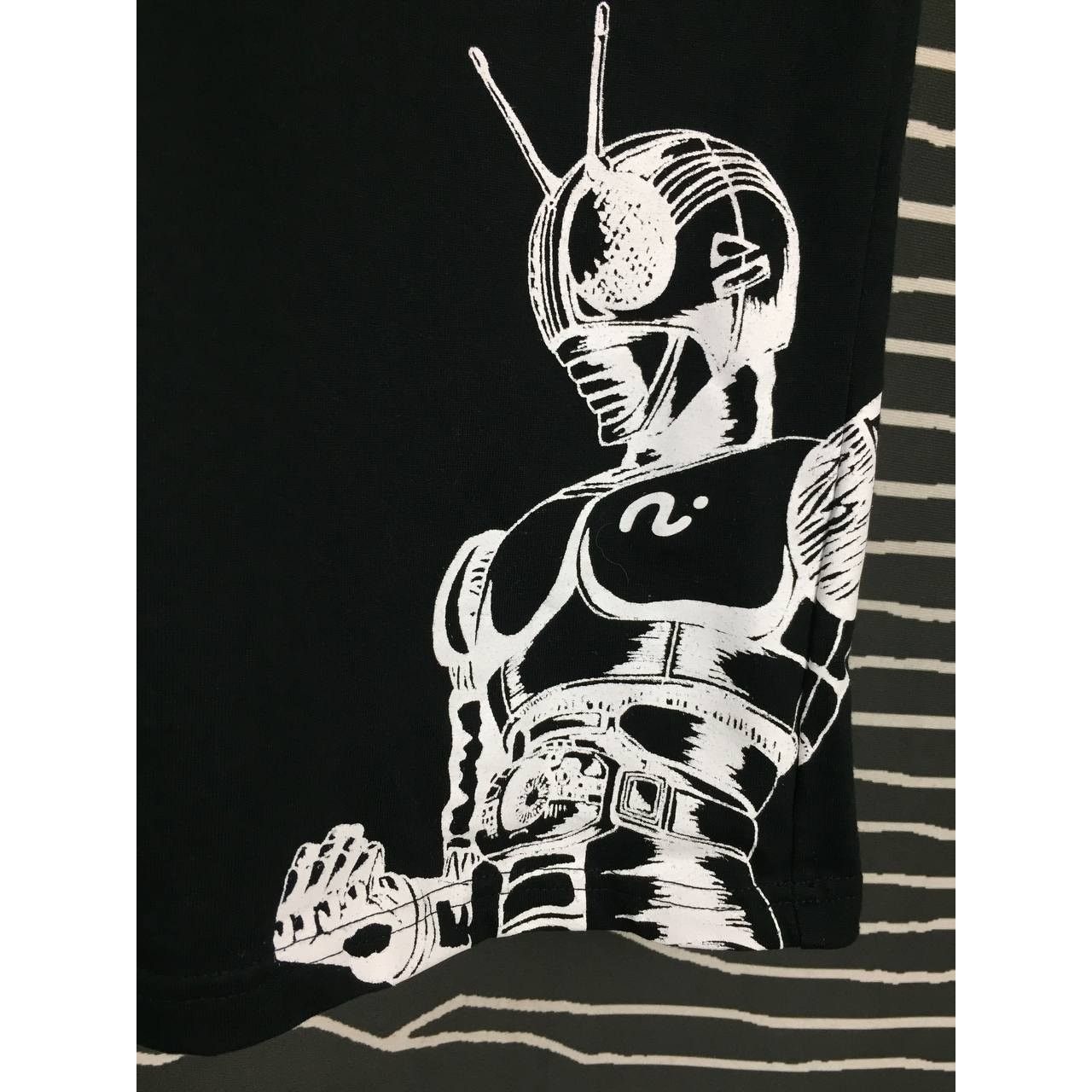 Anime × Golden Bear × Japanese Brand Golden Bear X Kamen Rider Black 50th Anniversary Tee Size US L / EU 52-54 / 3 - 4 Thumbnail