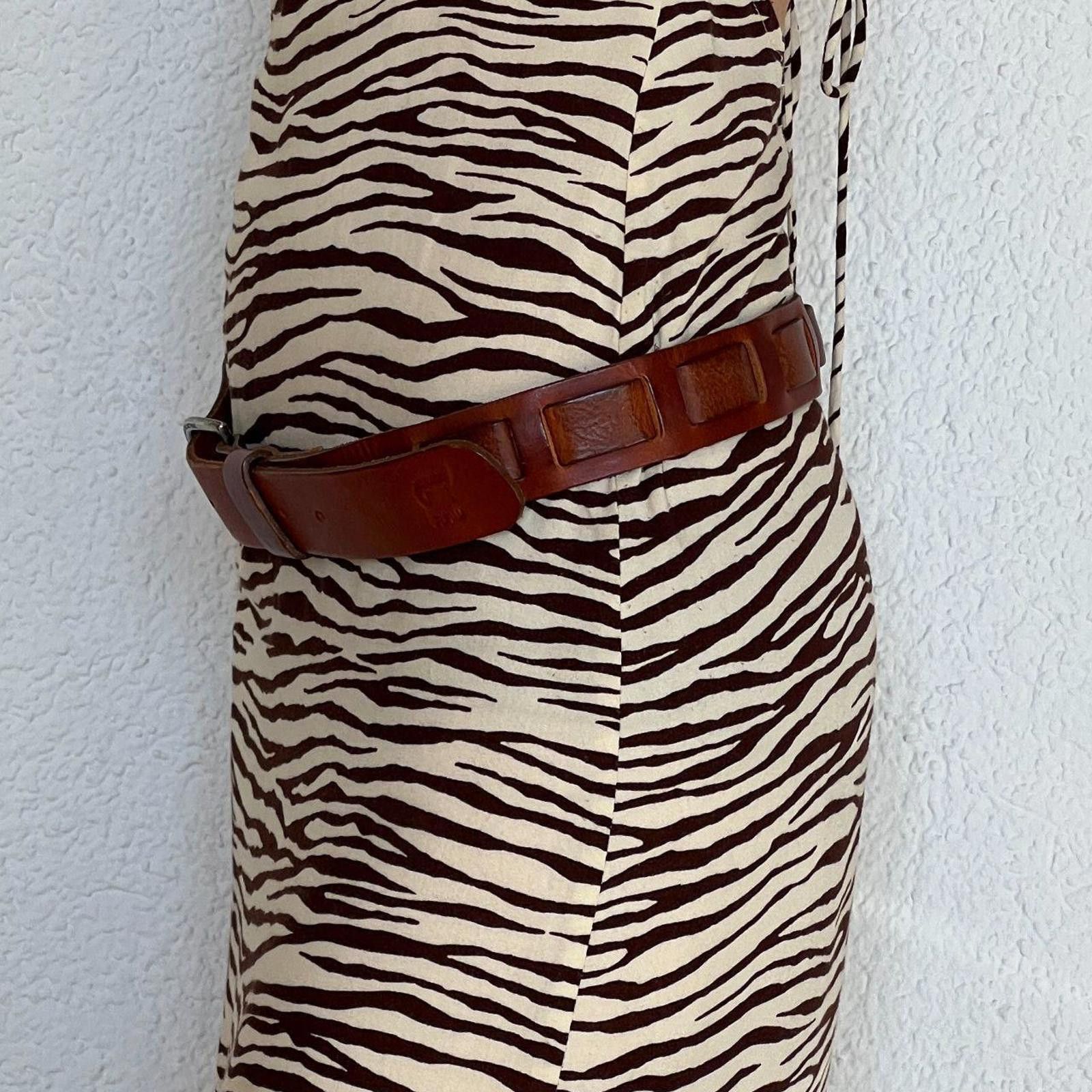 G-Star G-Star Genuine Leather Cowgirl Vibe Belt with Silver Buckle Size ONE SIZE - 3 Thumbnail