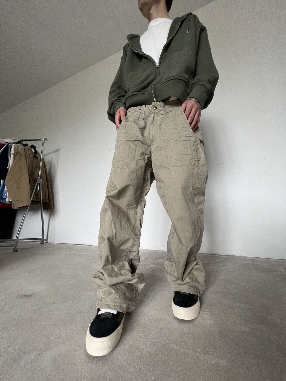 G-Star Vintage G-Star Baggy Jeans Size US 32 / EU 48 - 15 Thumbnail