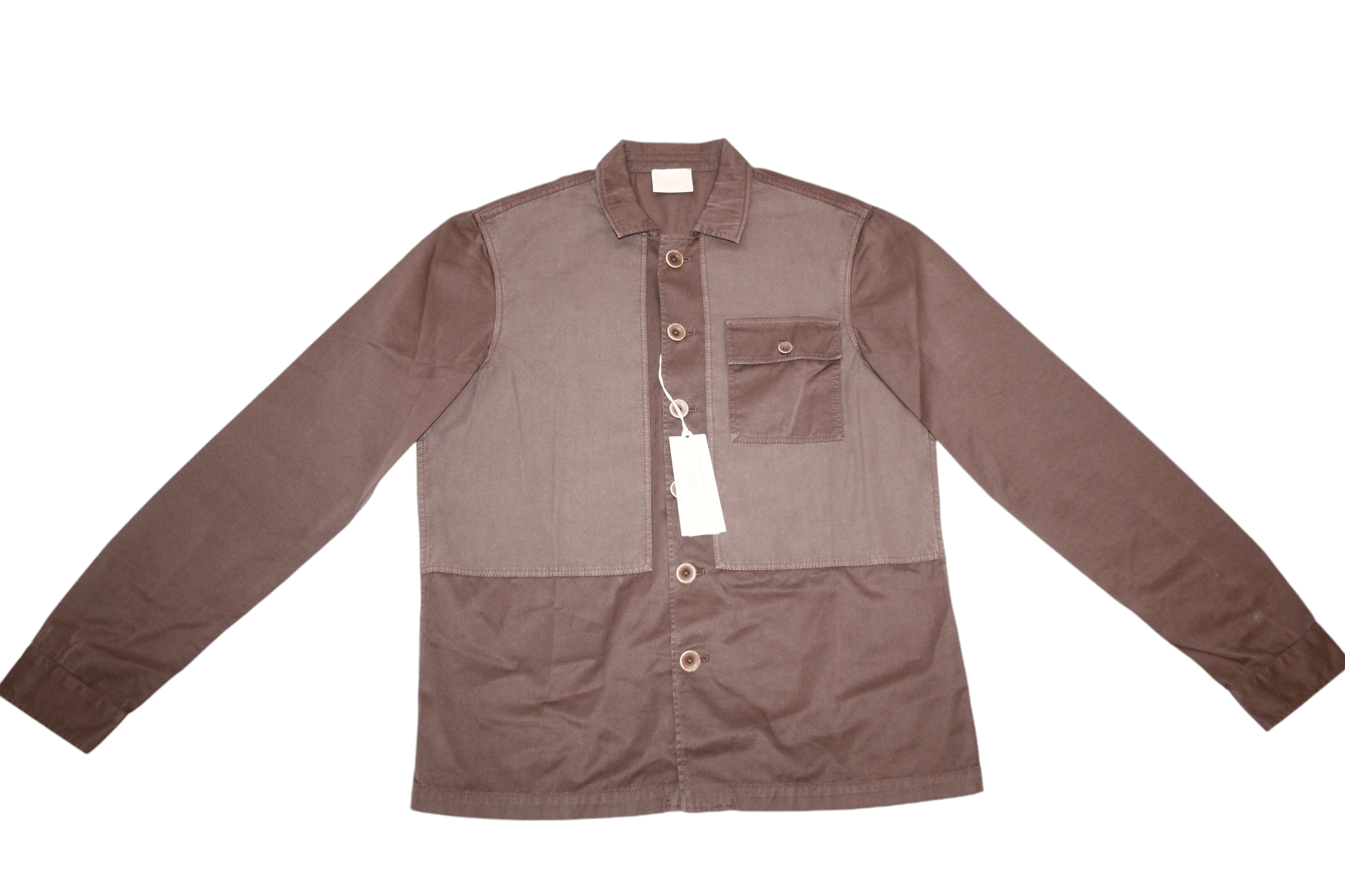 Barba Napoli DEADSTOCK💥CAPRI BRYAN/TC Brushed Cotton Work Jacket Size US M / EU 48-50 / 2 - 4 Thumbnail