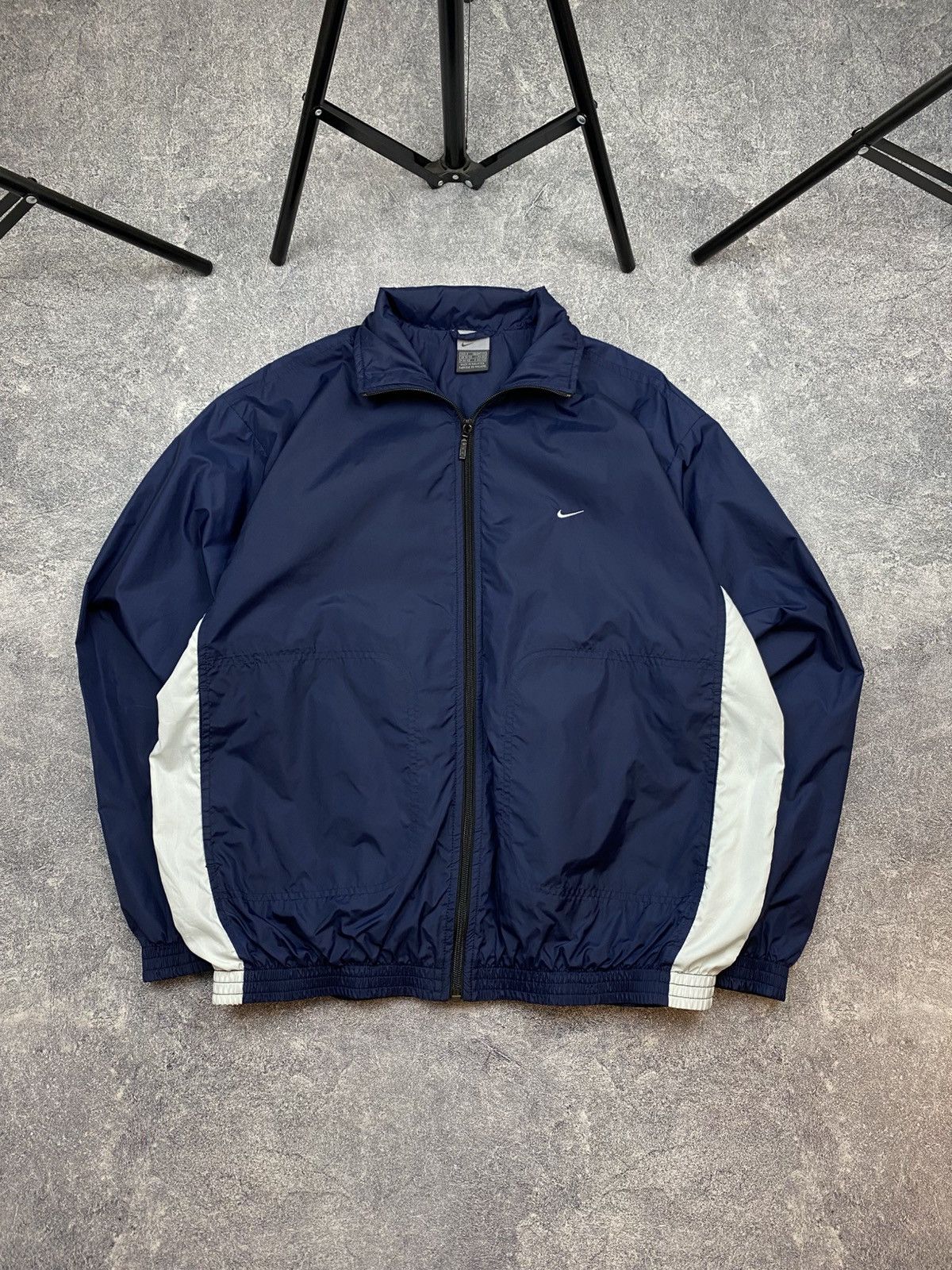 Nike Streetwear Vintage Vintage Nike Nylon Jacket Grailed