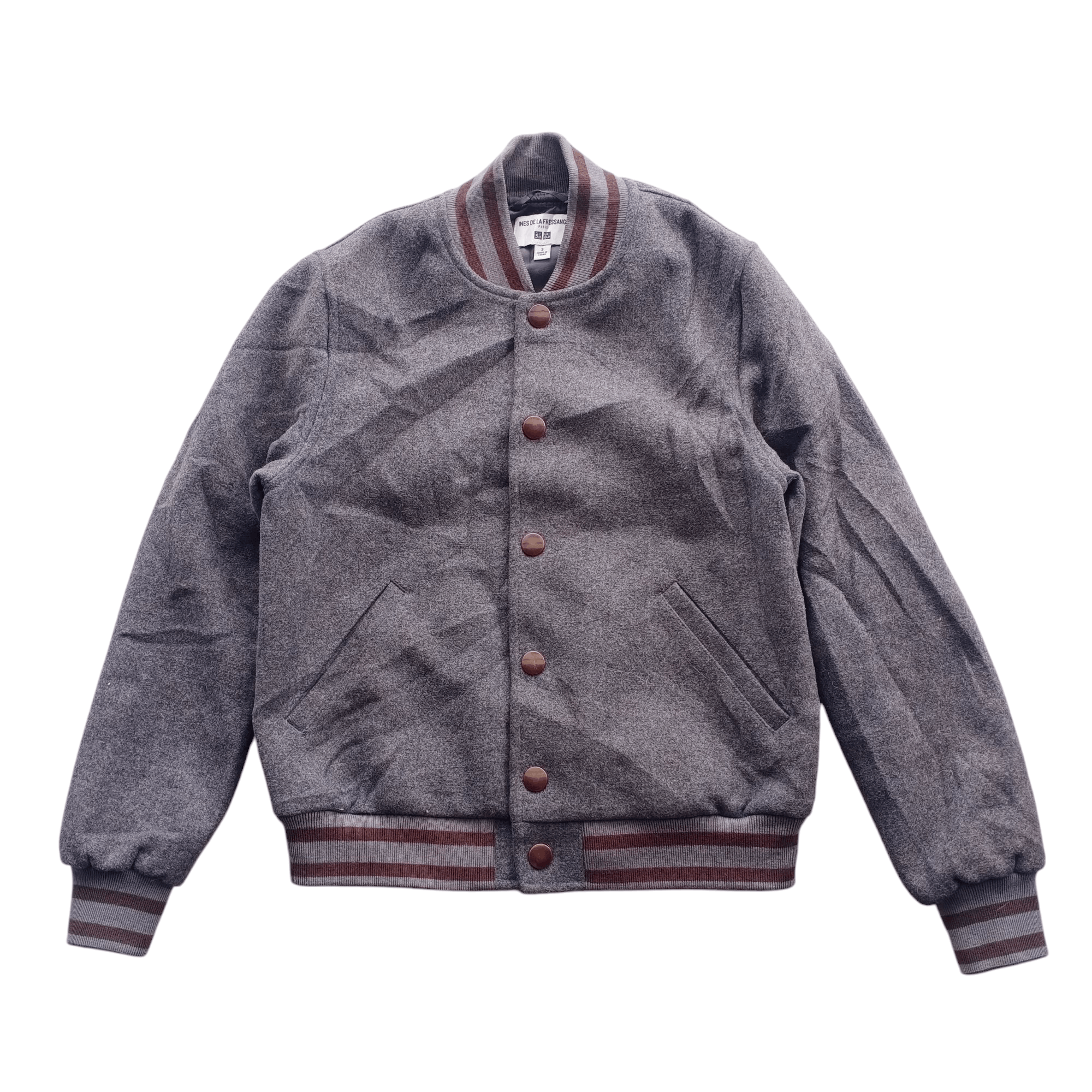 Uniqlo Uniqlo UT X Ines De La Fressange Paris Jacket Varsity Size US S / EU 44-46 / 1 - 1 Thumbnail