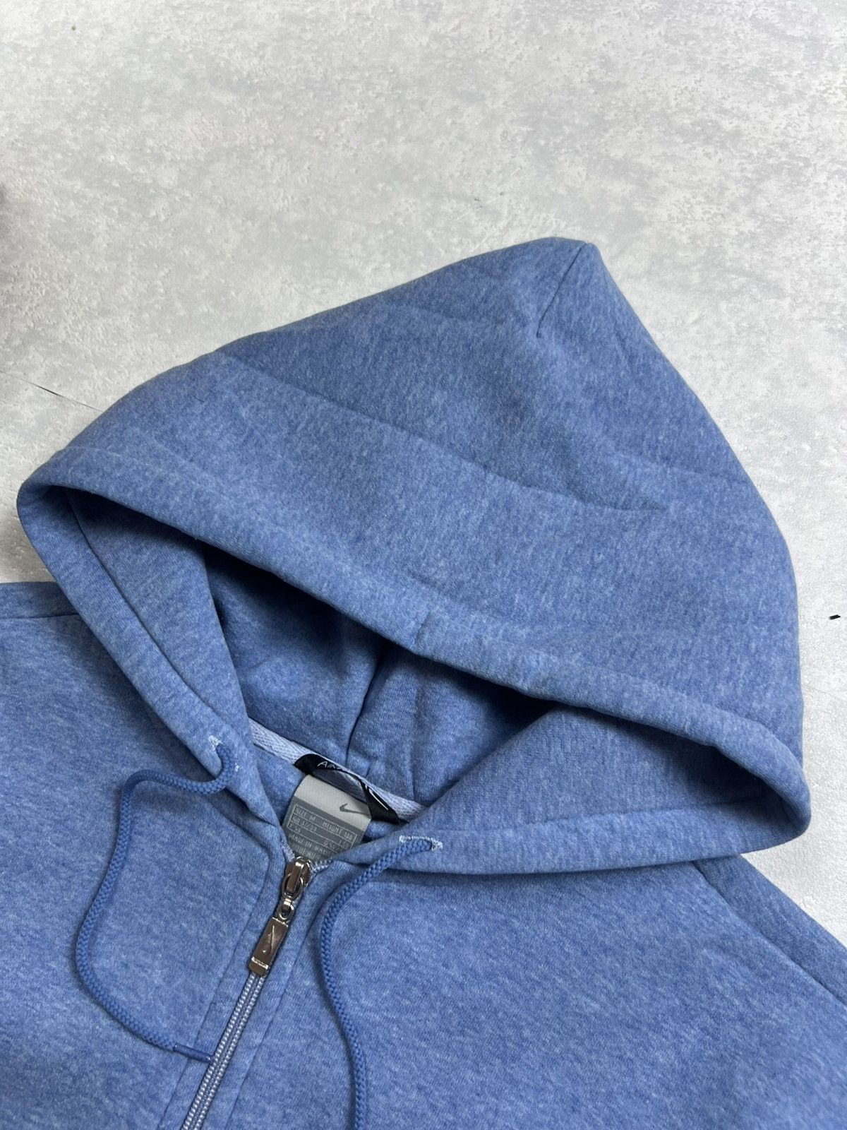 Nike 90s Nike Air Max Big Logo Vintage Y2K Boxy Retro Zip Hoodie Size US M / EU 48-50 / 2 - 5 Thumbnail