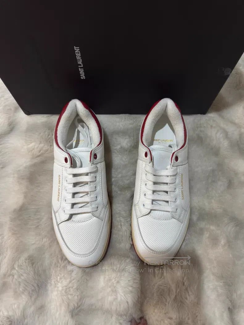 Saint Laurent Paris Saint Laurent Paris Casual Sneakers Size US 8.5 / EU 41-42 - 5 Thumbnail