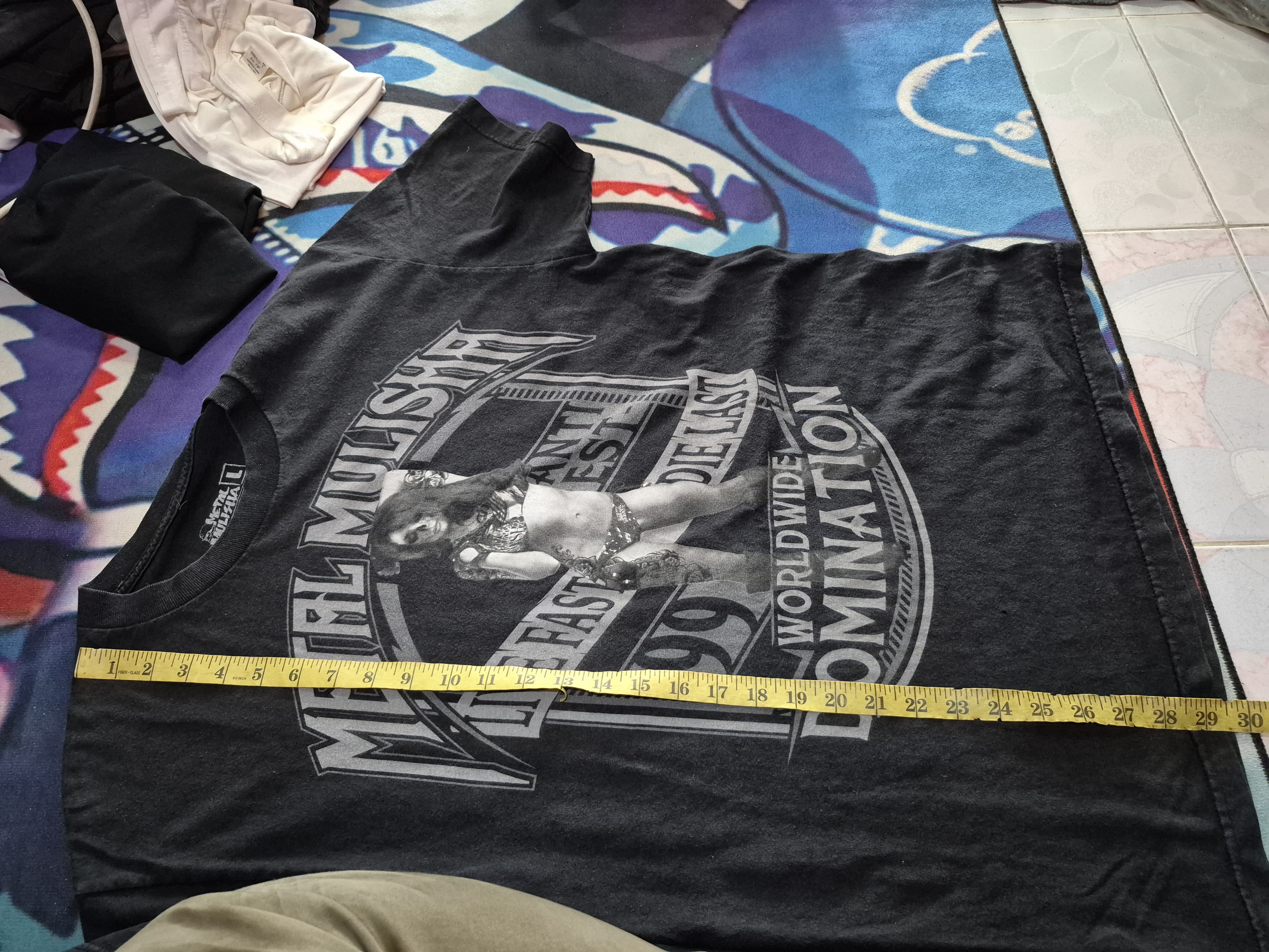 Metal Mulisha 💀 Metal Mulisha Sexy Girl Streetwear Skate Tee Size US L / EU 52-54 / 3 - 8 Thumbnail