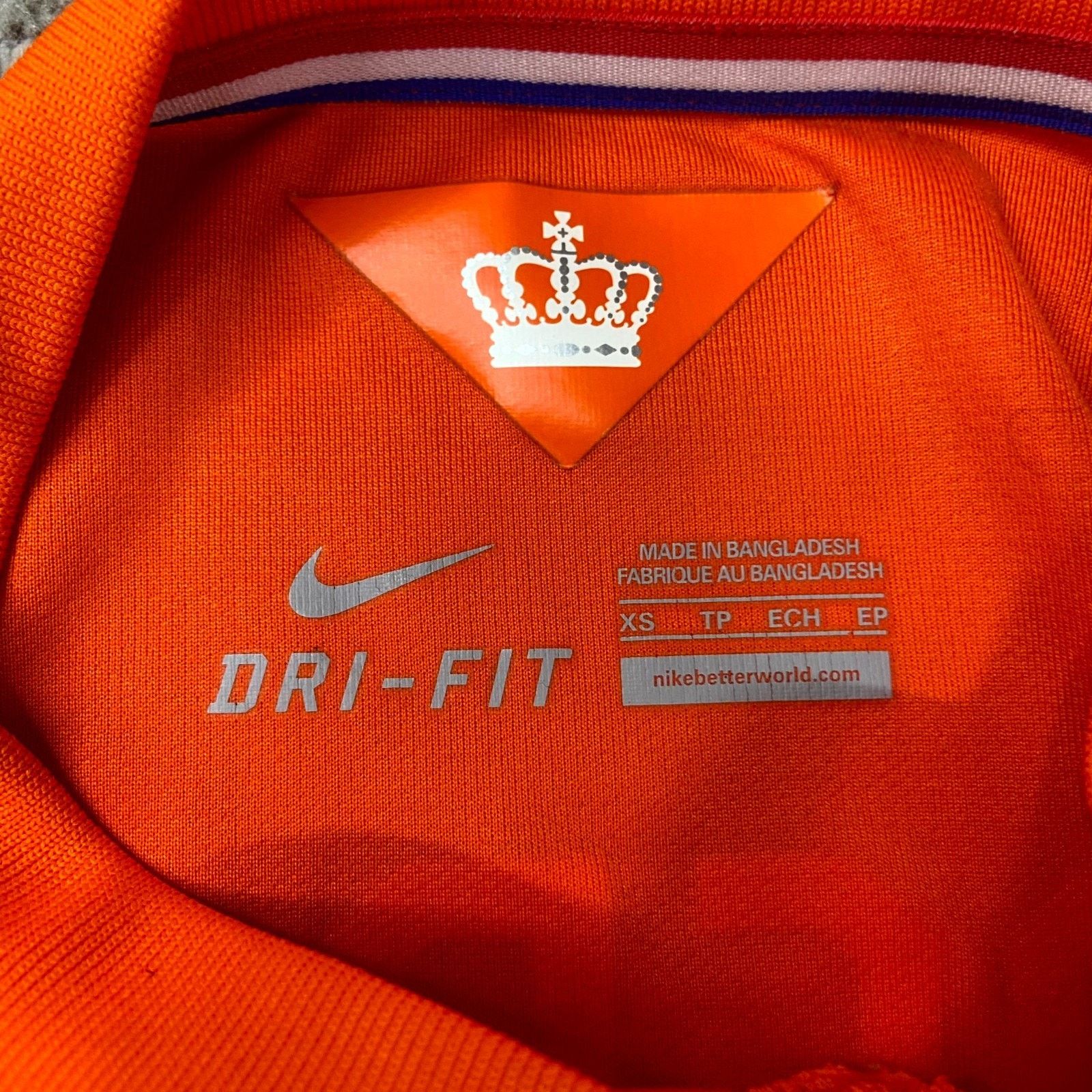Nike Nike Jersey Womens XSNetherlands National Football Persie Size US XS / EU 42 / 0 - 2 Thumbnail
