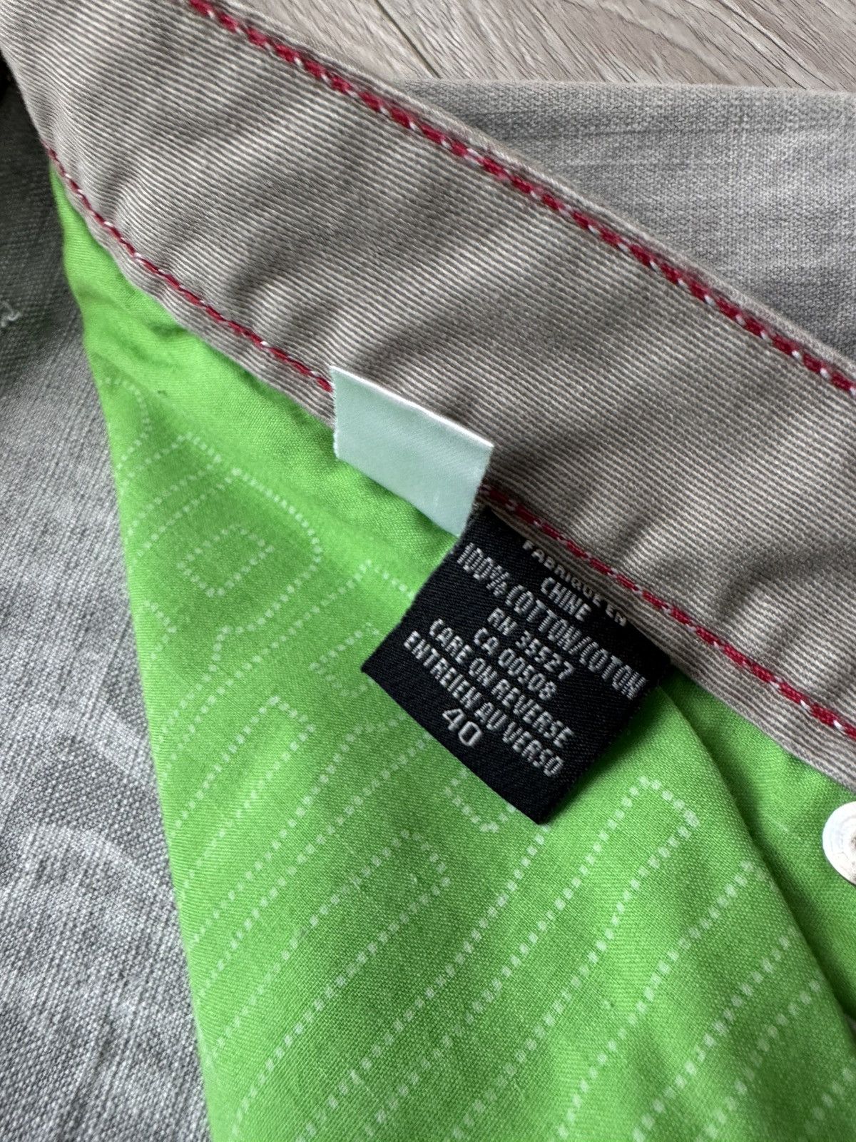 Marithe + Francois Girbaud Vintage Marithe Francois Girbaud Parachute Cargo Shorts Size US 40 / EU 56 - 7 Thumbnail