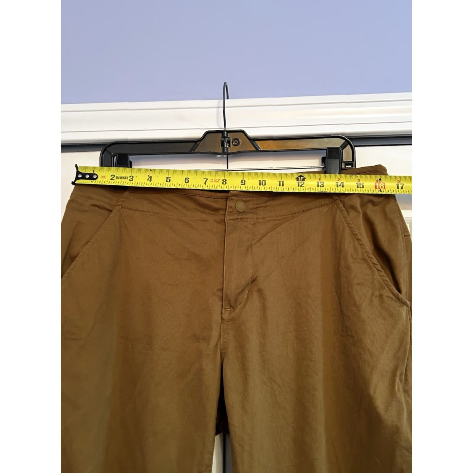 Mountain Hardwear Mountain Hardware Hiking Pants Size 10 Dark Beige Size 32" / US 10 / IT 46 - 4 Thumbnail