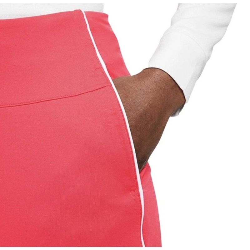 Nike Nike Womens Dri-FIT UV Victory 17" Golf Skort Fusion Red 2XL Size 38" / US 16 / IT 52 - 5 Thumbnail