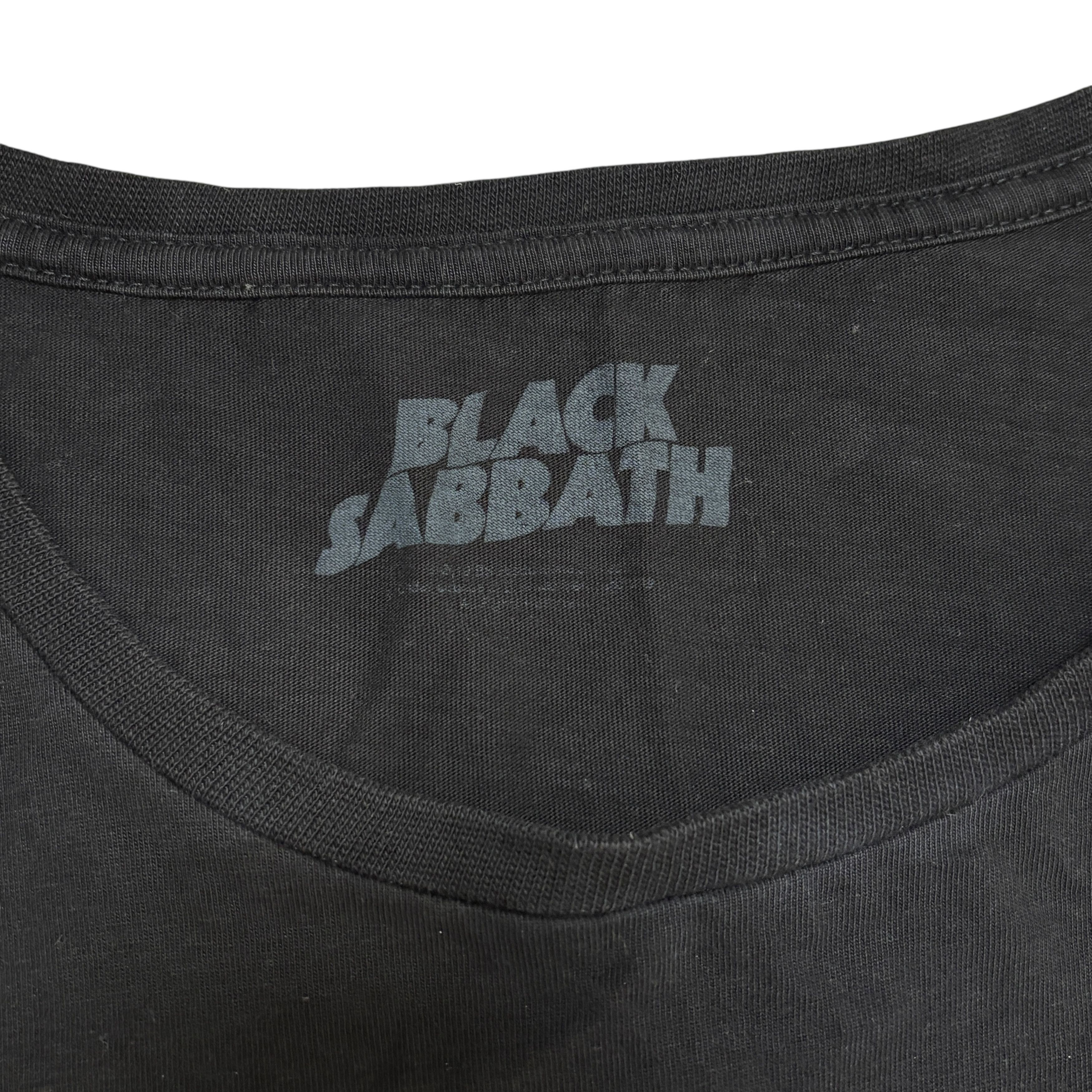 Band Tees Black Sabbath Shirt Tour Metal Band Tee Ozzy Osbourne Size US XXL / EU 58 / 5 - 6 Thumbnail