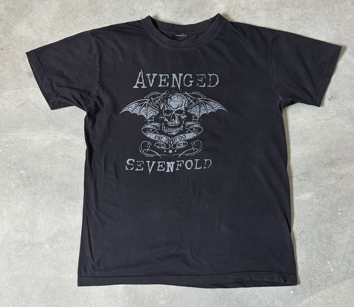 Band Tees VINTAGE AVENGED SEVENFOLD BAND TEE Size US M / EU 48-50 / 2 - 1 Thumbnail