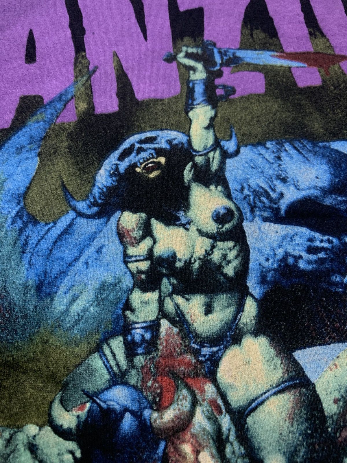 Band Tees 🐍 DANZIG How The Gods Kill Tee Size US XL / EU 56 / 4 - 2 Thumbnail